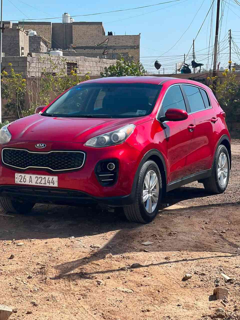 🚗 كيا سبورتج 2019 للبيع 🚗
✅ موديل 2019
✅ وارد أمريكي
✅ محرك 2400
✅مواصفات عاديه
✅ الضرر: حالوب خفيف + جاملغ ضربة خفيفة بدون دواخل
✅ السيارة جاهزة من كل شيء وما بيها أي نقص
✅ صور الحادث موجودة داخل المنشور بكل شفافية

السعر 145 ورقه وبيهه مجال  

📍 مكان السيارة: بغداد

📄 السيارة باسمي، والتحويل على المشتري خلال شهر من تاريخ الشراء.

📞 للاستفسار والاتصال:
***********
