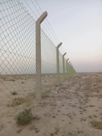 تركيب أسيجة BRC • سياج عشبي • ملاعب رياضية