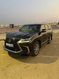 لكزس LX 570 • ٢٠١٧ • كفاله عامة