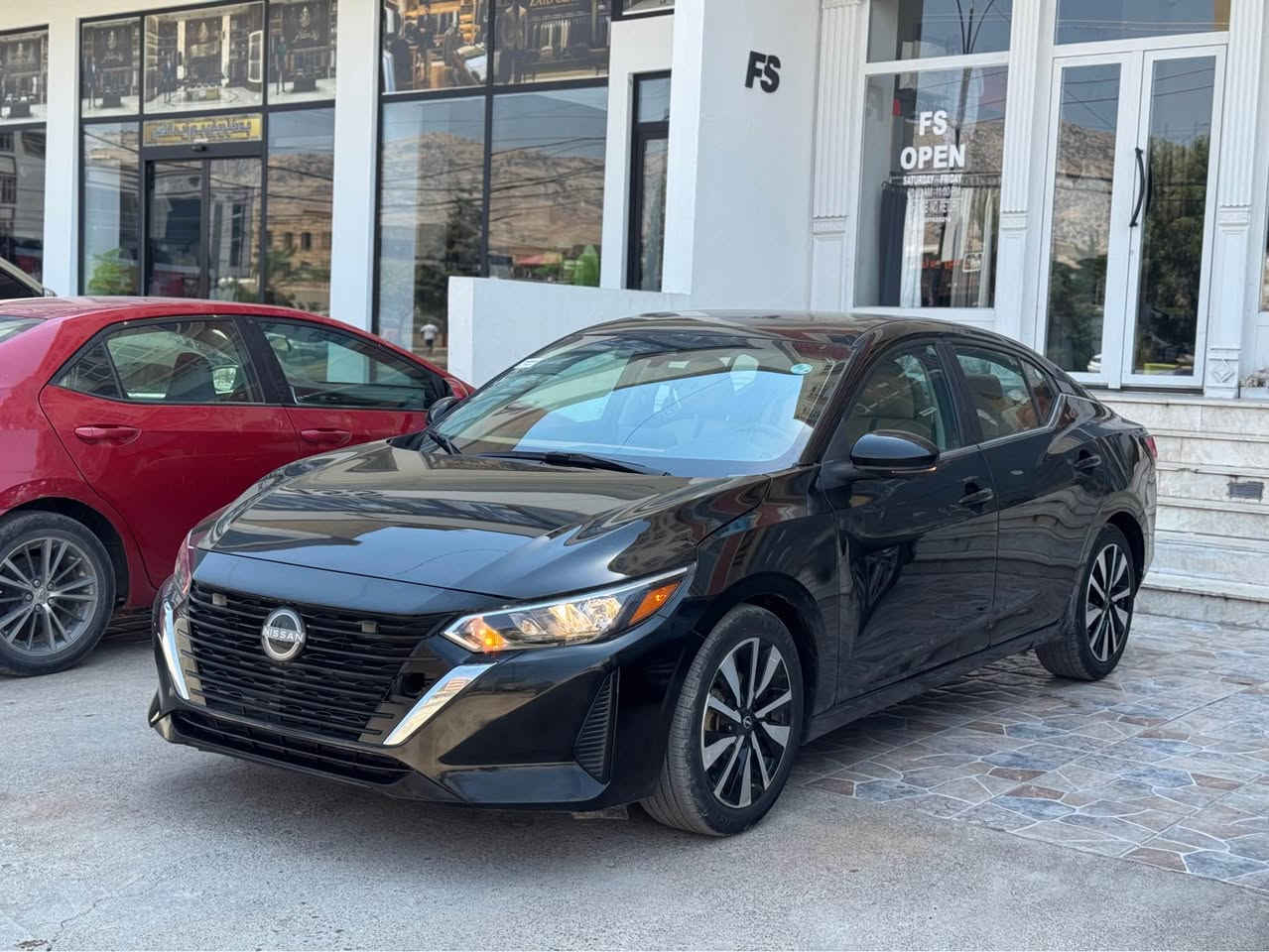 Nissan Sentra SV Plus 2024 نيسان سنترا

ثلاث قطع و نص قمارة صبغ بدون دواخل 👌
نبيع عام صبغ و شرط بدون دواخل
ارباك بس بردة طاك و ٢٨ الف ميل ماشية
رقم شاصي بالصور

فول فول مواصفات ١/١ SV Plus  🔝
بصمة و شغال و سلايت و خمس كاميرات و دواخل برتقالي،
رادار و حساس و ويل كروم و كشنات هيتر و كهربائي و 
بعد بيها مواصفات اهواي.....

كير محرك تبريد شرط 💯
كل شي بلادي شركة رادار حجر راديتر 💯

شرط الترقيم و يترقم محافظات شيمالية ✔️

سعر 🔥 105 ورقة و مجال بسيط 
مكان عقرة "ئاكرئ"
واتس اب و كورك ***********
*********** اكر, نينوى
