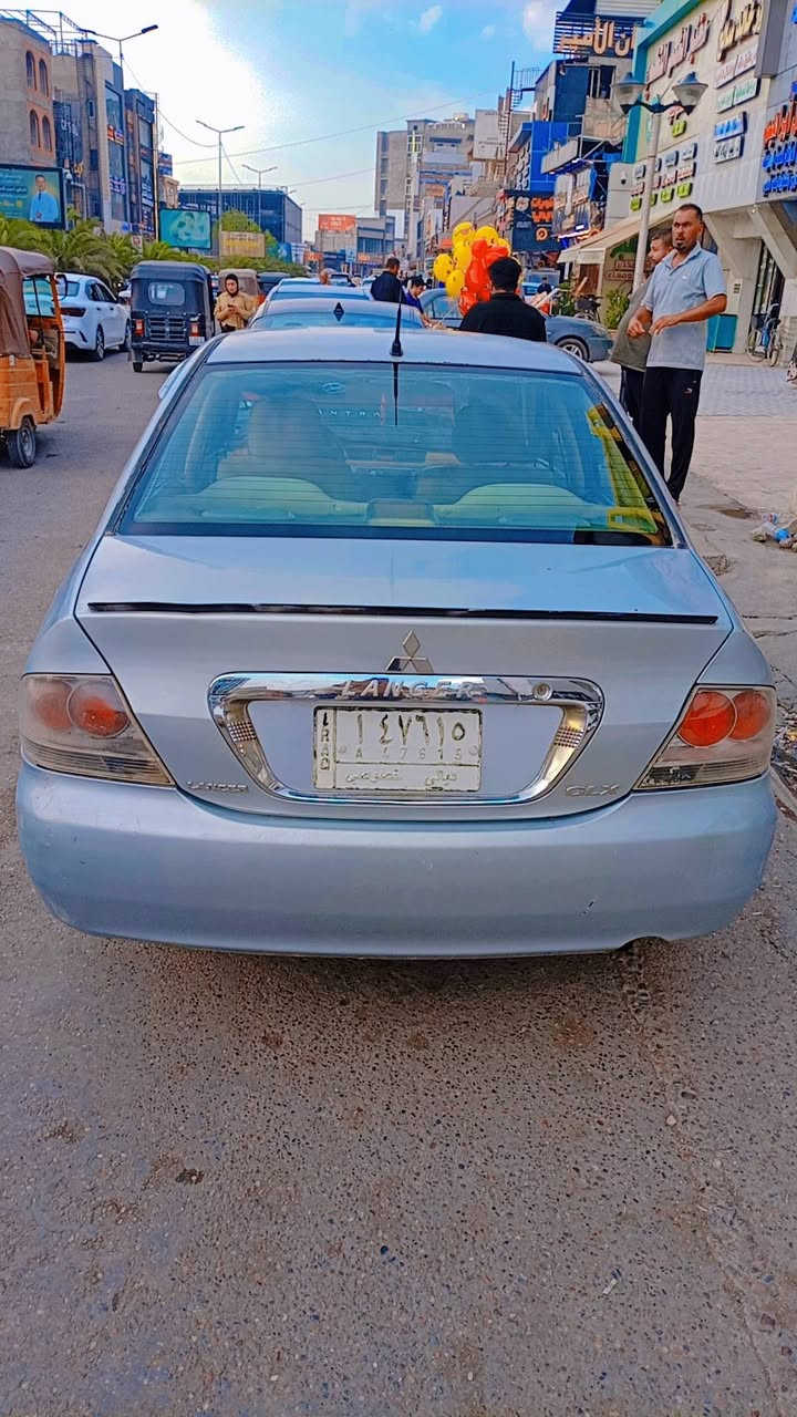 لانسر ٢٠١٠ • تحويل مباشر • صبغ عام