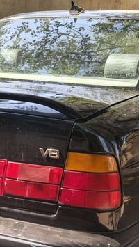 بي ام 530 V8 • موديل 93 • بدون ضربة