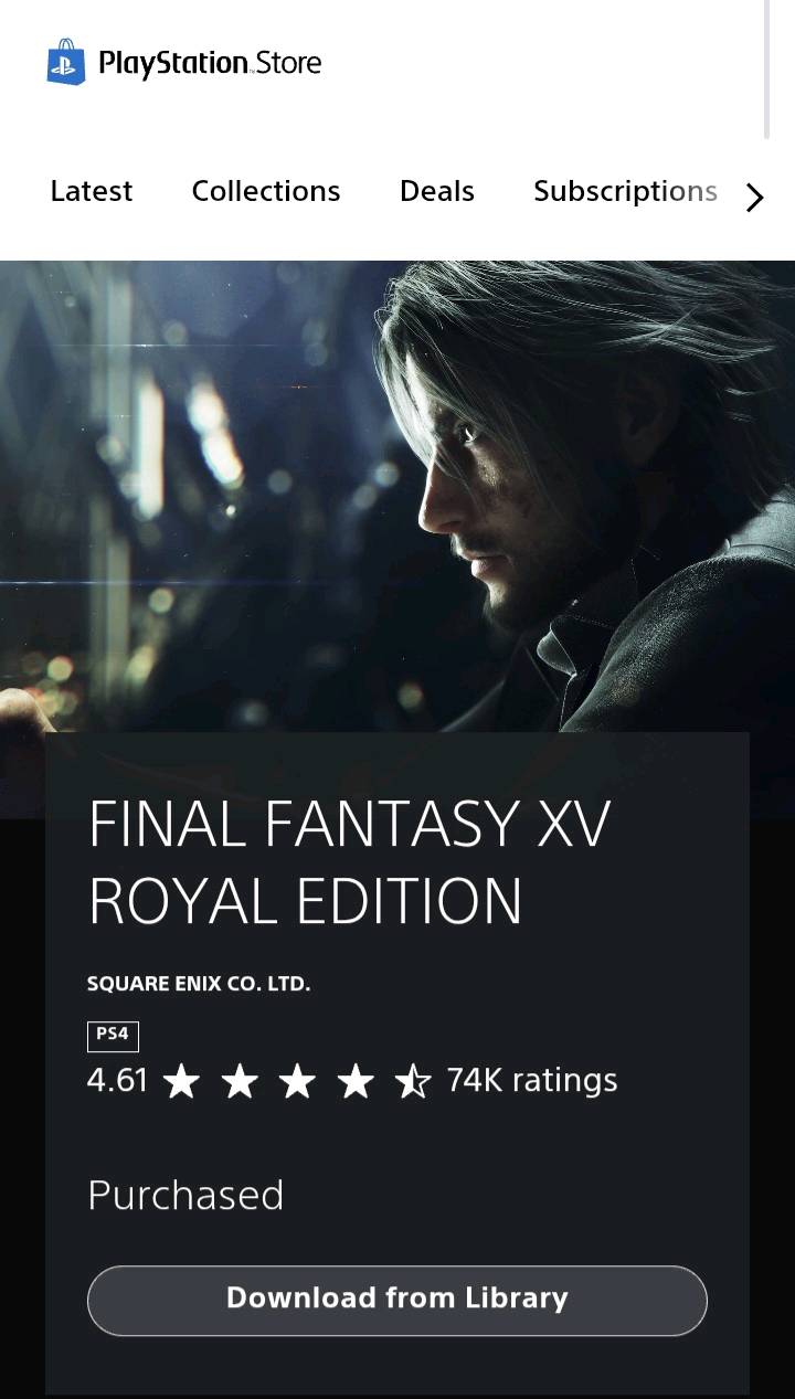 حساب ps4-ps5 امريكي رسمي
بيه اكثر من 21 لعبة بنسخ كاملة وإضافات (GOTY / Royal / Deluxe) الحساب شخصي لا مشترك ولا اوفلاين واصلي ما مكرك كل الالعاب شراء 
الألعاب الموجودة بالحساب:
• Tales of Arise (PS4 & PS5)
• The Elder Scrolls V: Skyrim Anniversary Edition
• Horizon Zero Dawn Complete Edition
• Final Fantasy XV Royal Edition
• Dragon Age: Inquisition - Game of the Year Edition
• Middle-earth: The Shadow Bundle (Shadow of Mordor GOTY + Shadow of War)
• NARUTO SHIPPUDEN: Ultimate Ninja STORM 4 ROAD TO BORUTO
• Need for Speed Heat Deluxe Edition
• Devil May Cry 5 + Vergil
• DmC Devil May Cry: Definitive Edition
• Just Cause 4 Complete Edition + Just Cause 3 XXL Edition
• Immortals Fenyx Rising (PS4 & PS5)
• Gravity Rush 2
• PROTOTYPE 1 & PROTOTYPE 2
• One Piece: Burning Blood
• Saints Row: The Third Remastered + Saints Row IV + Gat Out of Hell
• Bayonetta
الحساب ملك شخصي يعني انطيك الباسورد تكدر تغير الي يعجبك بيه مو مكرك حساب اصلي وانطيك وياه كل الوصولات مال شراء وبيه مجال للشرايه