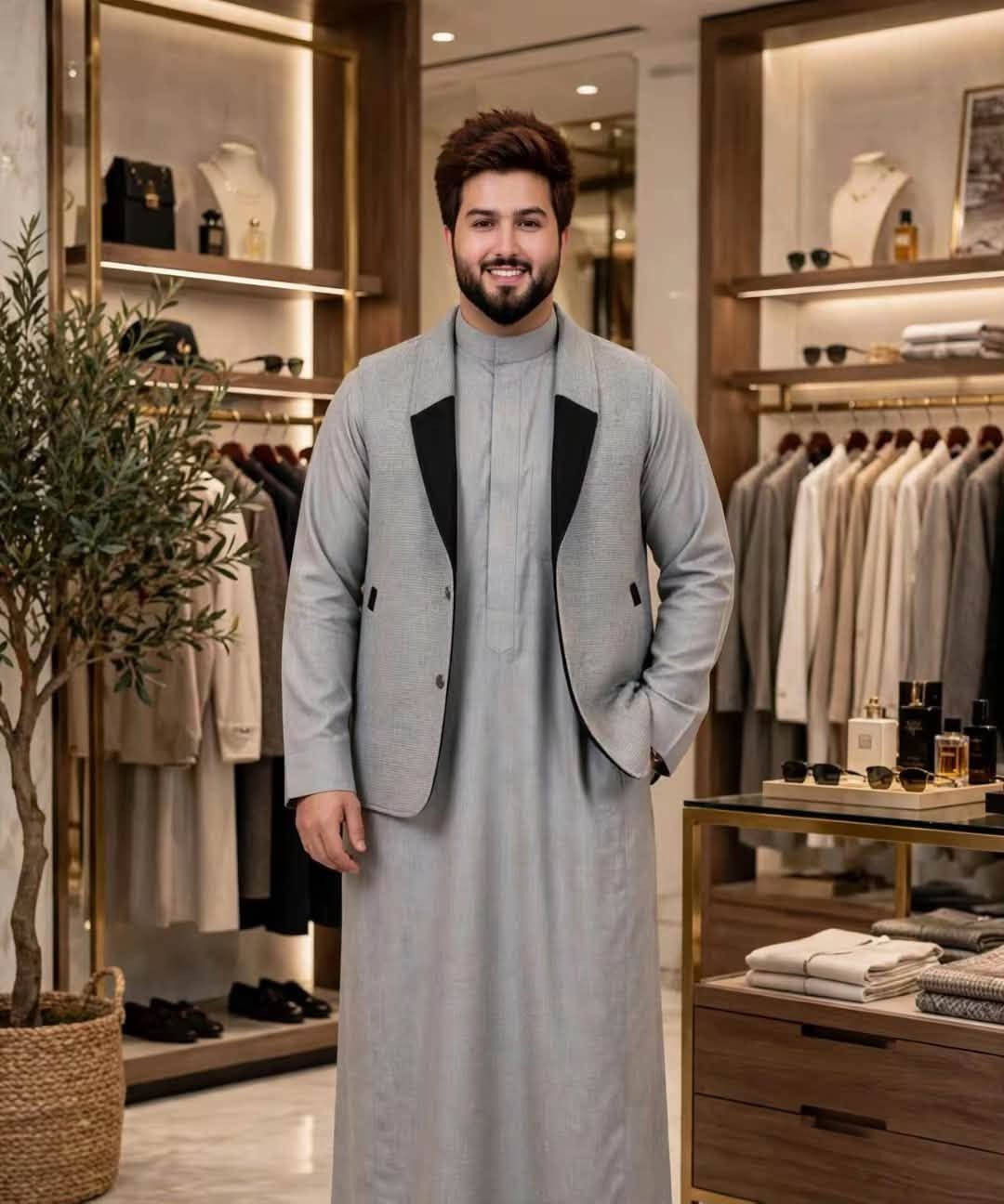خليك مميز بلموسم الشتائي لان اناقتك تبدي منا 📍👑

اجمل التنسيقات✨
يتوفر بوكسات هداية🎁
——————————
جميع البضائع متوفرة 
زورونا👇🏻👇🏻
الفرع الرئيسي / بغداد الدورة شارع الساعاتي 

يتوفر التوصيل الى جميع المحافظات 

ملاحضة: لا تقارن بضاعتنا بغيرنا الا بعد التجربة✅

للحجز والاستفسار 
مراسلتنا على واتساب
***********

صفحتنا على تك توك 👇

https://www.tiktok.com/@ab_jonid?_t=ZS-90iebByA5FC&_r=1

صفحتنا على الانستقرام 

https://www.instagram.com/f90__d?igsh=ZThnbmdkM2s4OTRq&utm_source=qr

دشاديش #اقمشة #فهدالجبوري_للزي_العربي

نص مكتوب في الصور:
- ليلك دبل فيس 🤏 📸 الشتاء هالسنة يمي غير خليك مميز 🔥 🏃