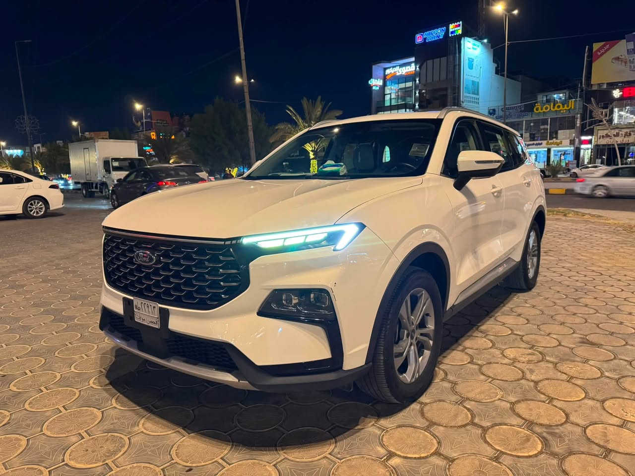 فورد تيرتوري 2025 خليجي
ماشيه 45
كفاله عامه من كلشي 
محرك 1.8 تيربو
خليجي وكاله الكاصد
تبديل دهن مجاني بالوكاله
فئة ترند
فول مواصفات
بانوراما
نقاط عمياء 
تحكمات ستيرن
شاشه كبيره
كير ماوس
حساسات 
كشنات جلد بيجي
كامره خلفيه
تبريد امامي خلفي
8 ايرباك
السياره بعدها فحص تترقم وين ميعجبك
مكانها نجف
السعر 31 مليون وبيها مجال
للتواصل ‭***********‬
