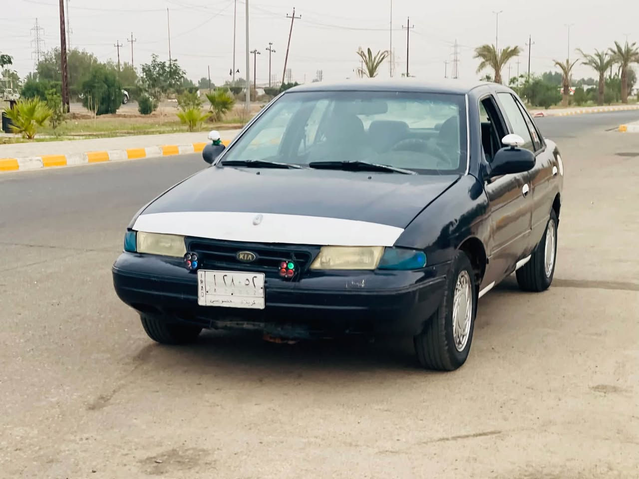 السلام عليكم        السعر ١٥ 
كيا سيفيا 
رقم كربلاء بسمي 
مكينه وكير مكفولات كبل ١٠ايام شادينها 
جام صاعد نازل كهربائيات كله شغاله 
تخم تاير جديد حداديه جديده 
السعر 15 العنوان واسط 
رقم الهاتف ***********
