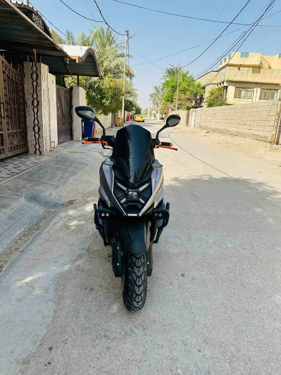🏍️🔥 دراجة TANK صيني باب أول – موديل 2025 🔥🏍️
دراجة جديدة ومميزة جدًا، بحالة الشركة 💯👌

🔹 الماركة: TANK
🔹 موديل 2025
🔹 تشغيل بصمة + عن بُعد
🔹 دبل دسك أمامي وخلفي
🔹 شاشة ديجتل
🔹 شاشة أعطال
🔹 بلاجكتورات وكالة
🔹 سيباية تحميل أغراض أصلية مال الشركة
🔹 سماعة بلوتوث
🔹 تايرات حجم كبير
🔹 درع حديد بلادي لحماية الدراجة 🛡️
🔹 لون مميز وراقي جدًا
🔹 استيكرات شركة الصقر بالكفرات
🔹 لا برغي مفتوح بيها ❌
🔹 لا كسر ولا فطر ولا شخط
🔹 على حالة الشركة 💯
🔹 ماشية فقط 3000 كم 🔥
🔹 يعني شبه زيرو

💰 السعر: مليون و600 ألف دينار

📍 المكان: بعقوبة – حي المعلمين

📞 للاتصال والاستفسار: ***********

⚠️ الدراجة غير متواجدة على الفيس، يرجى الاتصال على الرقم أعلاه.
