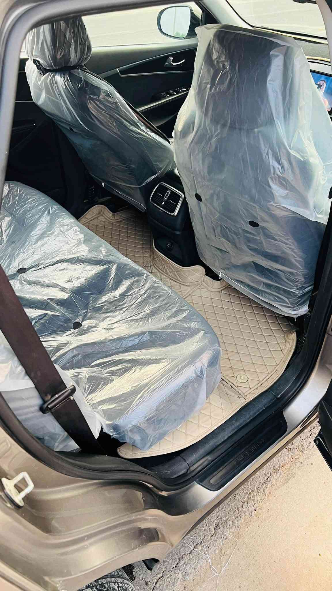 سورنتو ٢٠١٦ • رقم واسط • حادث بنيد