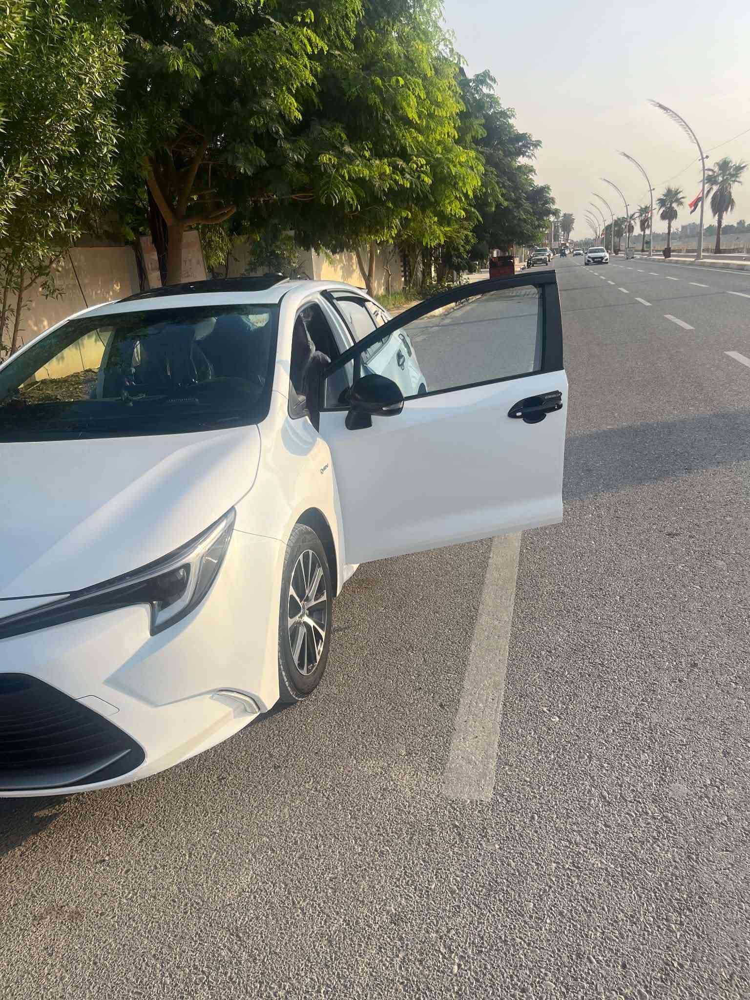 كورلا هايبرد • ٢٠٢٥ • رقم بغداد