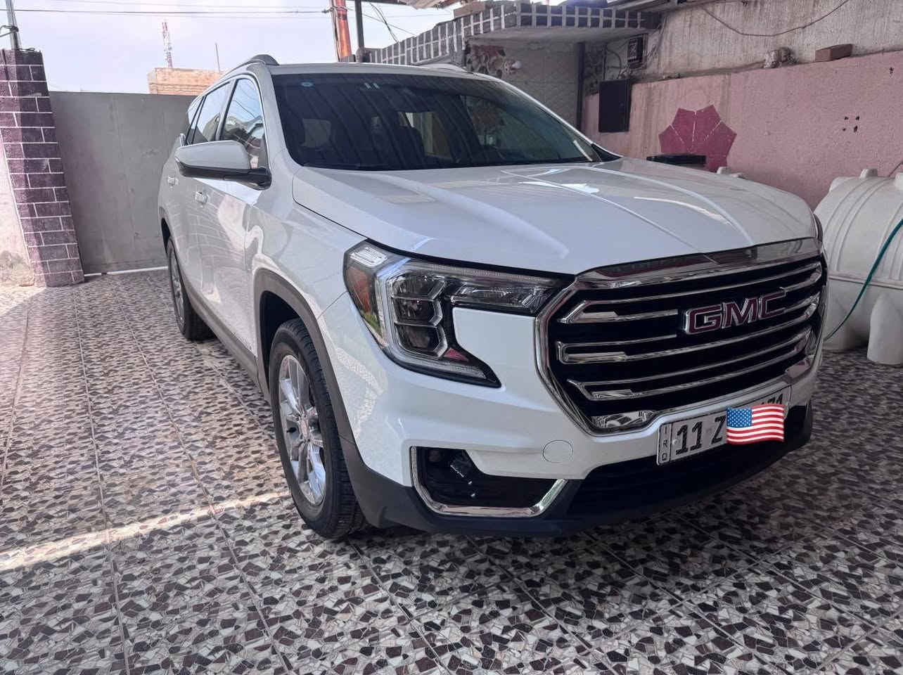 السلام عليكم
للبيع GMC TERRAIN SLT AWD 2024 

السعر  190$ بيها مجاللللللللللل 

فول مواصفات عدا الفتحه 

ضرر السياره : قطعه وحده صبغ (( صندوق )) 

اللوحه : رقم بغداد حره تحويل ثاني يوم 

للاستفسار: اتصل بالهاتف          *********** //.  ***********
