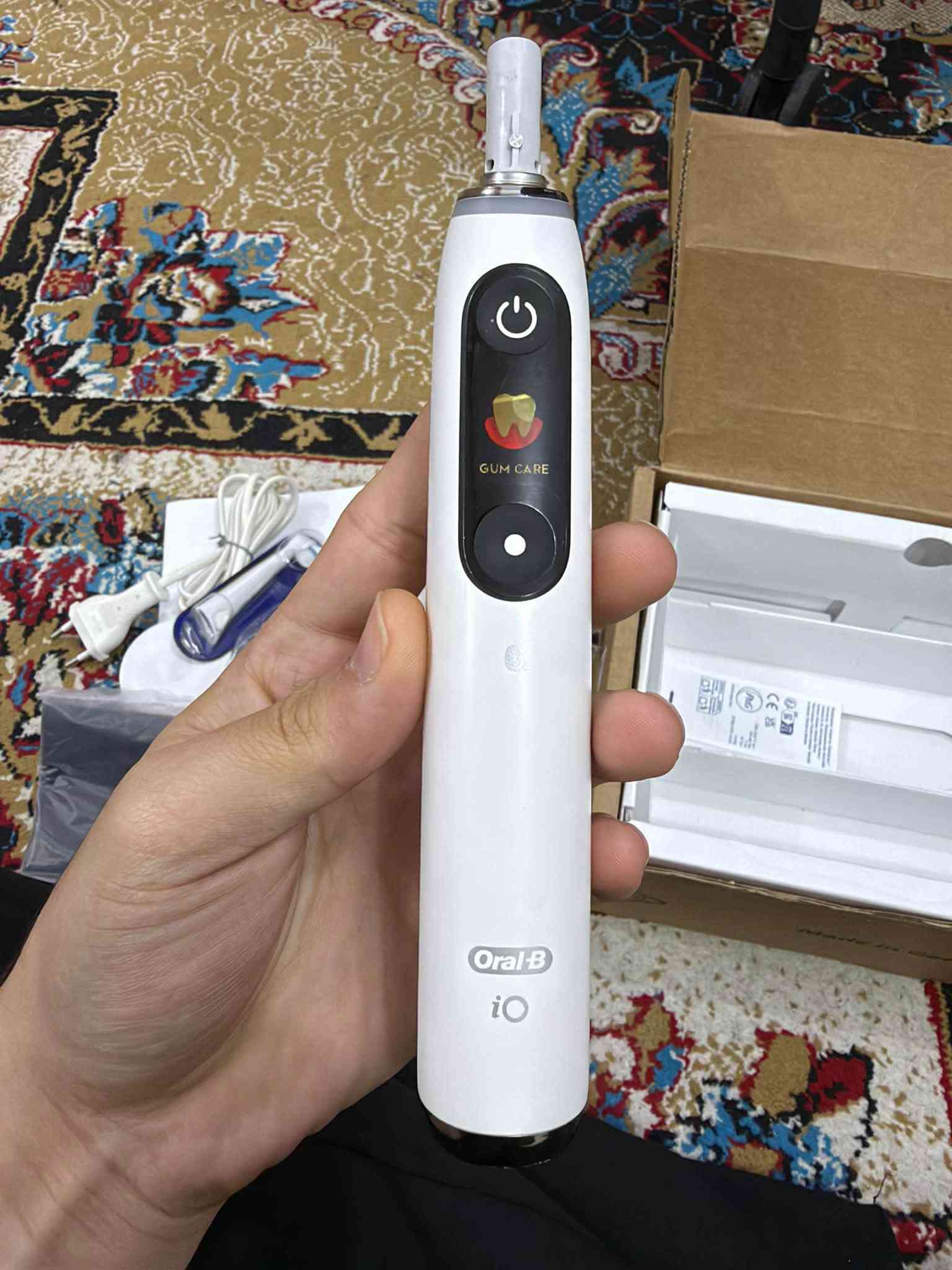 فرشة اورال بي iO9 • مستعمل نضيف • ملحقات
