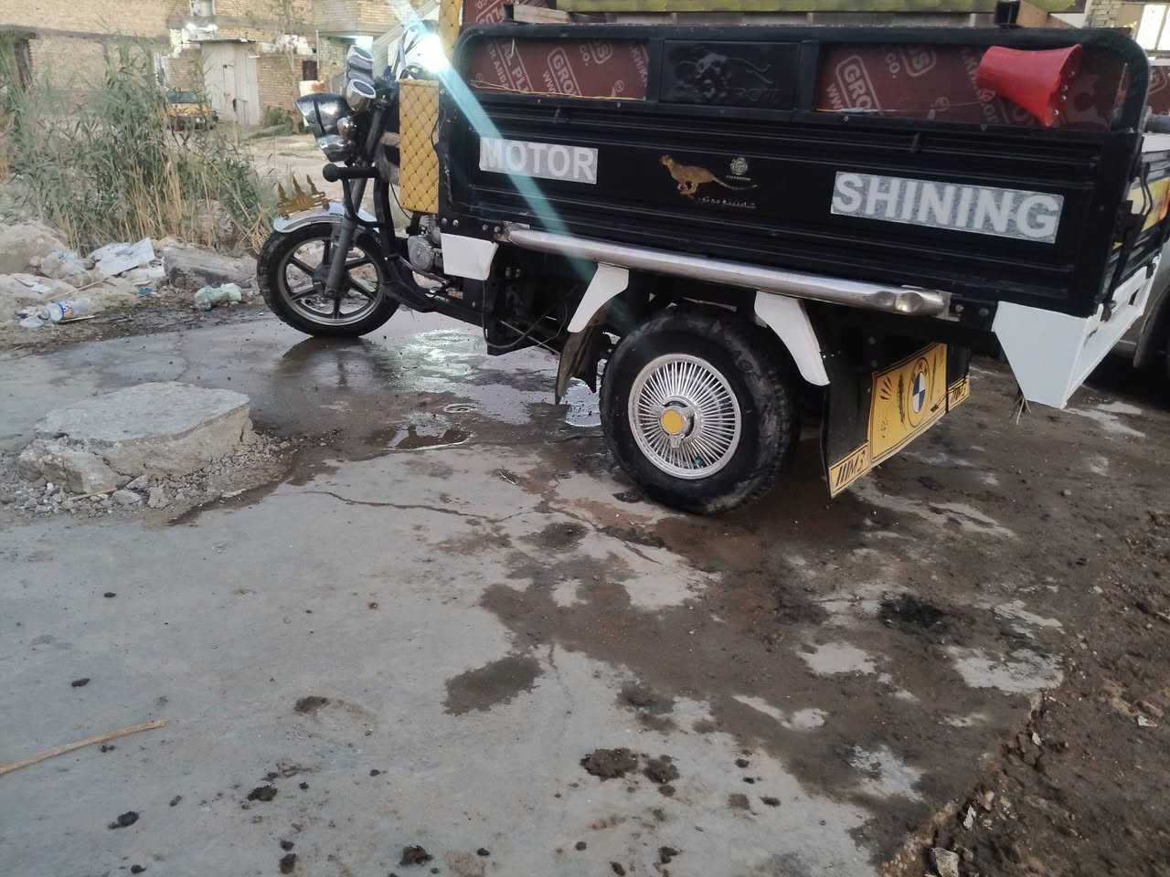 السلام عليكم
ستوته موديل 2024 للبيع
ركبه مكفوله مكينه خيرر من الله كهربائيات كله شغاله مكفوله
أوراق اصولي مكينه150
شاصي بلادي   بدي   قلاب
السعر مليون و 800 
رقمي وبي واتساب  ***********
