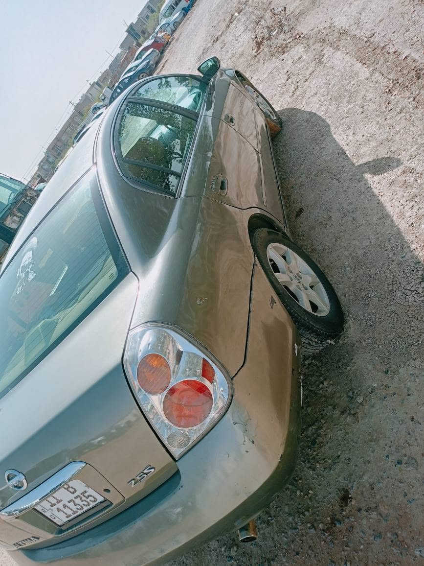 للبيع نيسان ألتما موديل 2005رقم بغداد دولي سنويه لل30 مكينه وكير خير من الله وتبريد شغال  شاشه كامره  حداديه وسط ويل كب تخم تاير كهربائيات كله شغاله بيه صبغ عام اثر جراد  مداور ثاني يوم سعرها 48وبيها مجال بسيط مكانه ديوانيه البدير 

للاستفسار *********** ديوانية, القادسية

