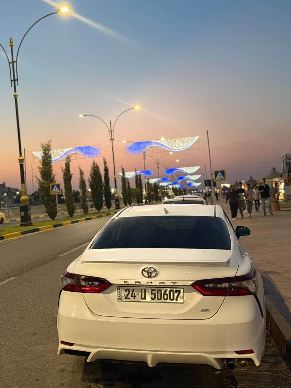 كامري SE • موديل 2023 • ٧٣ الف مايل