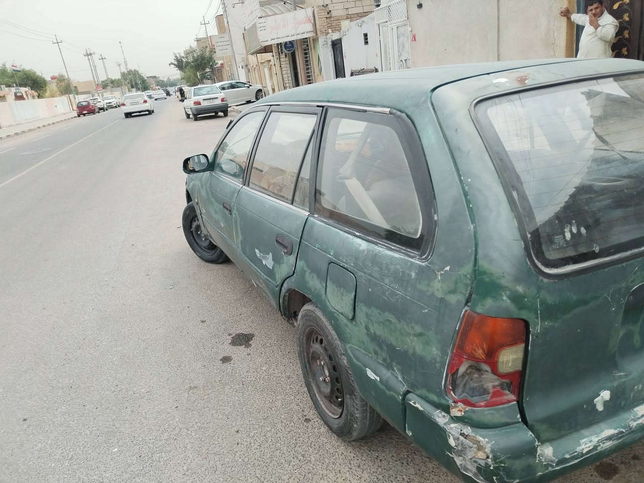 كورلا ٩٧ • كير ومحرك نظيف • رقم النجف