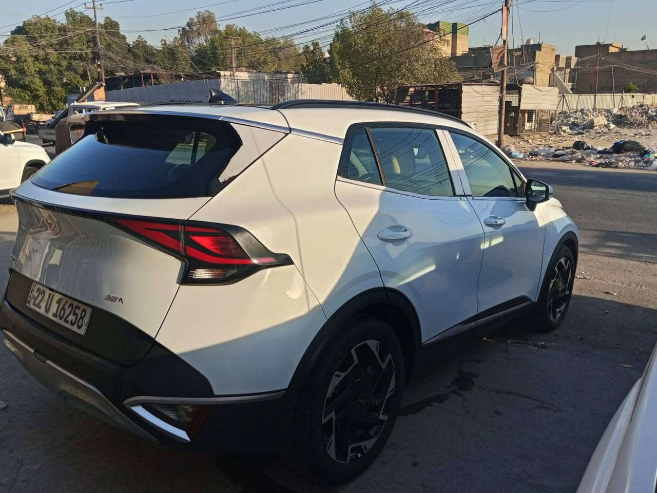 للبيع كيا سبورتج (2025) خليجي بانورما
Kia sportage (2025)

رقم السيارة ( بغداد )

المواصفات:

♦️محرك 4 سلندر DOHC 2.0 MPI

♦️گير أوتوماتيك 6 سرعات

♦️سقف بانوراما كهربائي

♦️ويل قياس 19

♦️شاشة معلومات وسطية 

♦️بلوتوث + أوامر صوتية

♦️كاميرا خلفية 

♦️حساسات أمامية وخلفية

♦️شاحن موبايل لاسلكي

♦️تشغيل بصمة + دخول ذكي

♦️تدفئة كراسي أمامية

♦️تدفئة مقود+ تحكم متعدد

♦️مثبت سرعة + وضعيات قيادة

♦️تحذير النقطة العمياء

♦️مقياس ضغط الاطارات

♦️مرايا كهرباء قابلة للطي

♦️إضاءة LED أمامية وخلفية

♦️حساسات مطر + تعتيم مرآة داخلي

السعر225$

🏠 مكان السيارة : بغداد 🏠

📌للاستفسار الاتصال  عالرقم التالي :

***********
