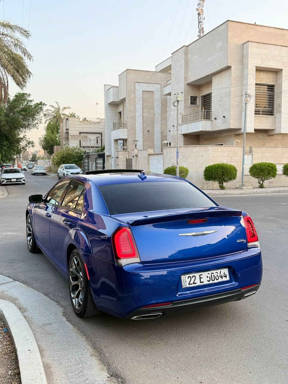 السلام عليكم
اوباما كرايسلر 300S وارد كندي
للبيع او مراوس  
لون مميز جويتي 
رقم اربيل بأسمي وهزه جديده
موديل 2018 فول
ماشيه 119 الف 
بانوراما 
رادار امامي وجانبي 
حساس امامي خلفي
اشاير بلمري
كشنات تدفئه 
شاشه جبيره كار بلي
ويل 20
ومعروفه باقي مواصفات
كير مكينه مكفولات 
رقم اربيل بأسمي سنويه وهزه جديده سياره داخله كلين وهنا صاير بيها صبغ جاملغ خلفي وباب وتكمه كلير بدون ايرباك 
سعرها 228  وبيها مجال مكاني بغداد الاعظمية
***********
