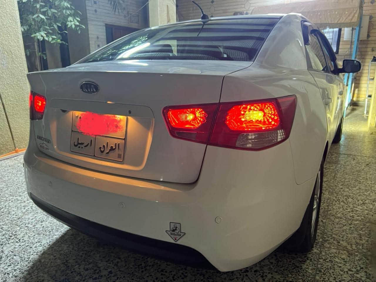 سيراتو • ٢٠١١ • خلفي صبغ