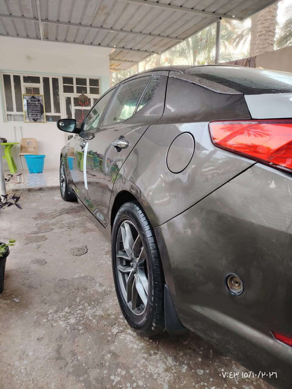 اوبتما ٢٠١٢ • محرك ٢٤٠٠ • غاز LPG