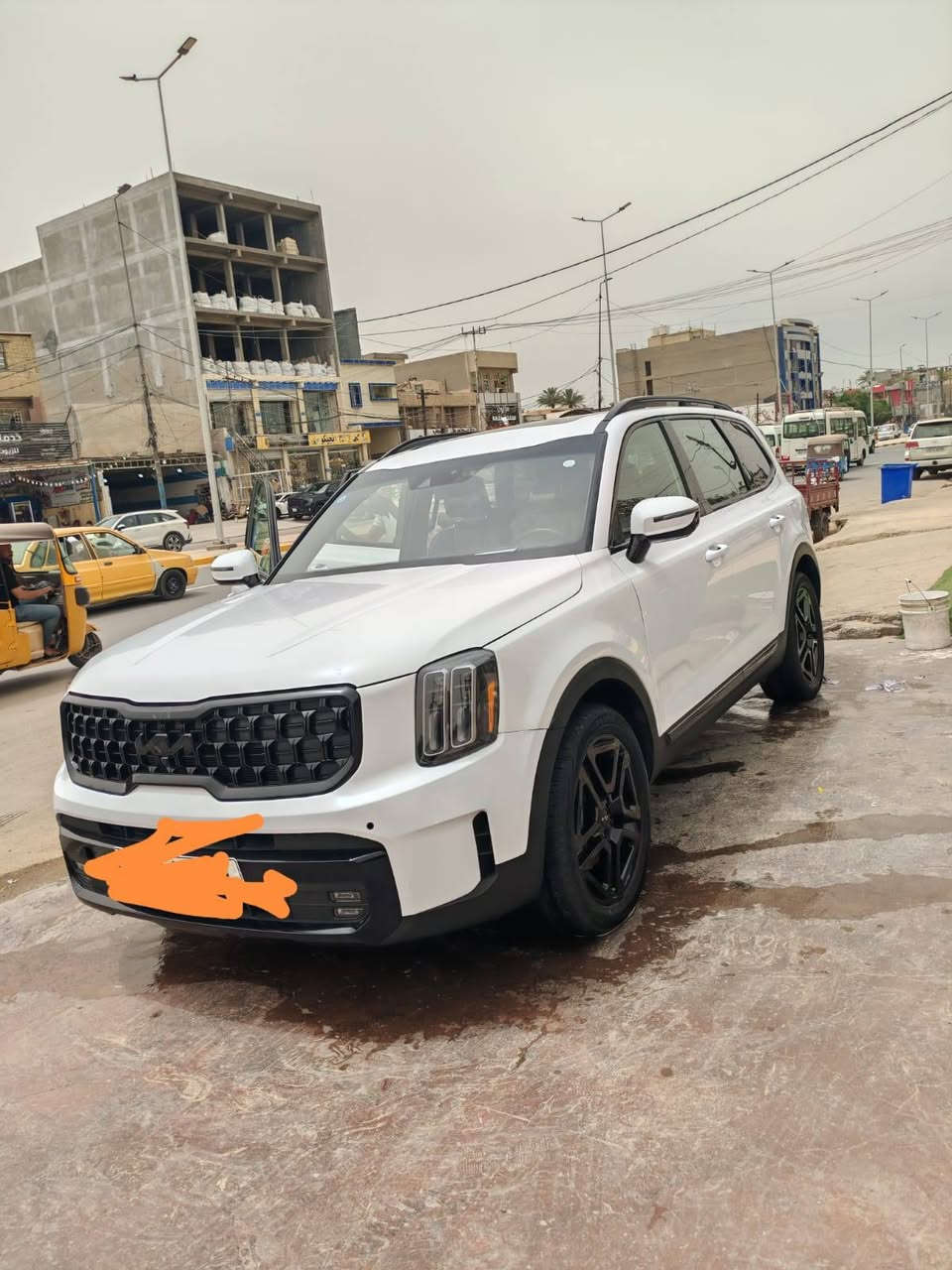 سلام عليكم 
كيا تلورايد 2024xlien بغداد شهداء 
6 اسلند 3800
اعلى موصفات 
وارد امريكي 
تبريد وتدفئه الكشنات الاماميه والخليفه 
كامرات ٣٦٠ 
رادار ٣٦٠ 
اشاير كامره 
بعد اهواي موصفات 
اكتب على موصفات Xline  وتعرف كميه الموصفات 
وحادثه كلش حلوو 

حادثه موجود بل صور 
ورقم الشاصي موجود 
رقم.  ***********

