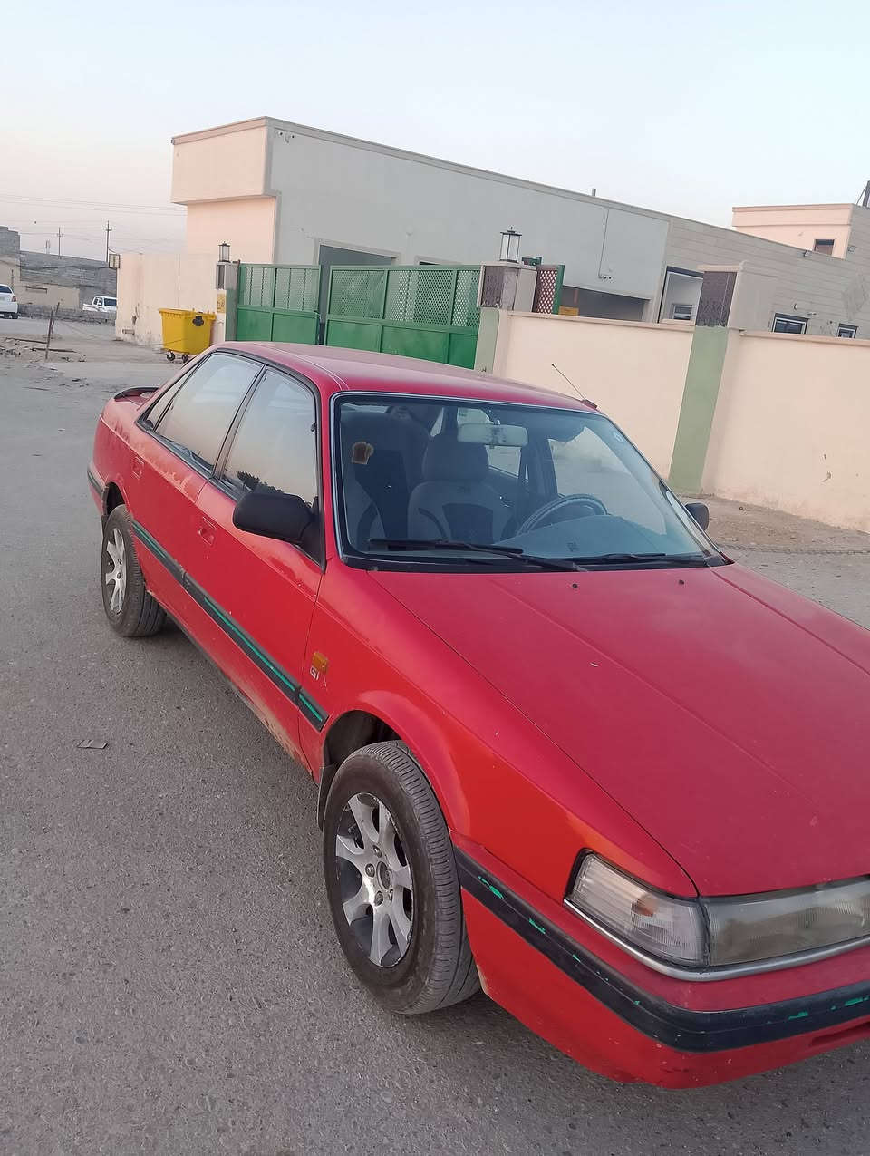 مازده 626 محرك 8 بخ كير عادي رقم انكليزي ( مسطرة) جديد نينوى بأسمي سنوية الى ٢٠٣٠ شرط التحويل طخم اطارات جديد باتري جديد 
السعر ٣٥ وبيها مجال
التواصل عالخاص او عالرقم 
***********
***********
