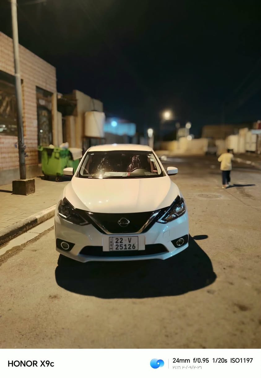 سنترا موديل 2025 سياره زيرو كفاله عامه 800كيلو ماشيه بعدهي زيرو اضافه الى زنون وتضليل المكان بصره الزبير *********** الشراي يتصل

نص مكتوب في الصور:
- HONOR X9c 24mm f/0.95 1/20s ISO2352 21:15 2024/09/20
- HONOR X9c 24mm f/0.95 1/17s ISO3184 ٢١:١٥ ٢٠٢٠/٠٩/٢٠
- HONOR X9c 24mm f/0.95 1/20s ISO1197 21:16 2024/09/26
- HONOR X9c 24mm f/0.95 1/17s ISO18688
- HONOR X9c 24mm f/0.95 1/20s ISO1172 2024/09/30 21:16
- CAMON 30  23mm f/1.8 1/50s ISO588
- CAMON 30 23mm f/1.8 1/50s ISO350