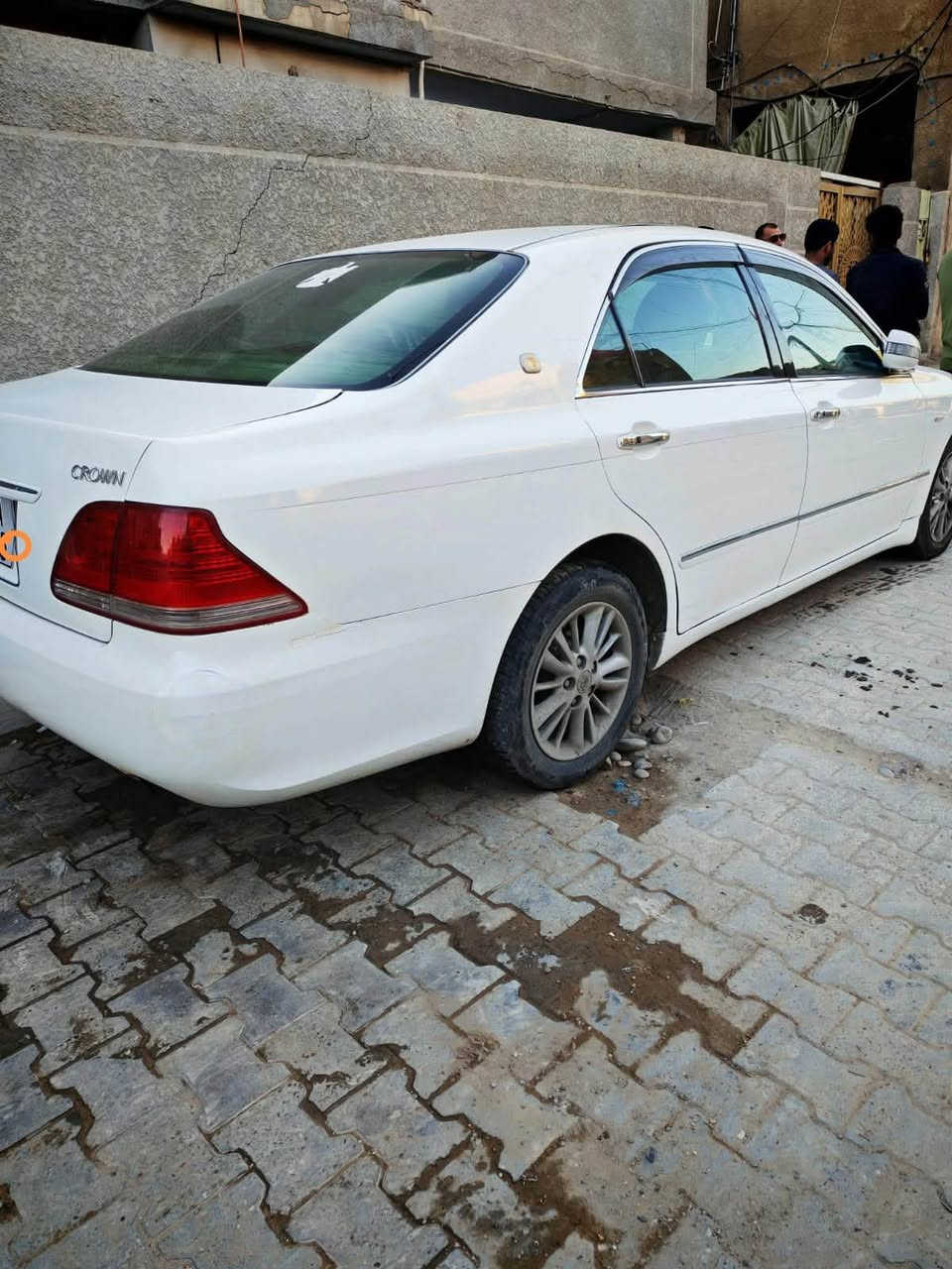 شاهينه موديل ٢٠٠٤
محرك ٣٠٠٠
بيها دكمتين
برده كهرباء
كشنات كهرباء خلفيه واماميه
نحوير النجف فوك وجوه
حداديه جديده
رقم صلاح الدين انكليزي جديد مداور ثاني يوم باسم مشتري
بيها كصه
شاصي ٨٠

محرك وكير وإكسل مبدلات مال ٣٠٠٠

***********
