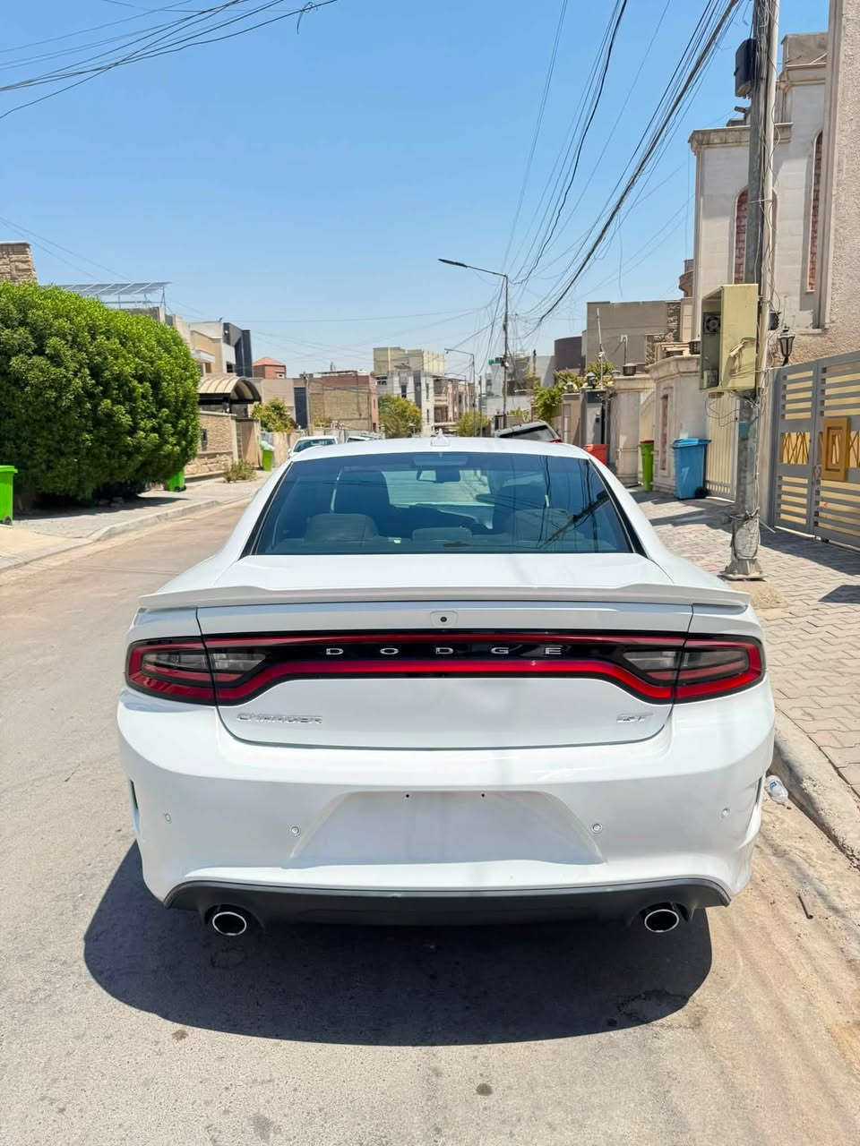 السلام عليكم 
جارجر  GTموديل ٢٣ اصل بدون ارقاام
ماشية ٢٦ الف ميل
موصفاتها جيتي بدون فتحة
تو ويل 
قطعتين صبغ 
حادثها موضح بالصور 
ب١٩ $ و بيها مجال للجادين 
مكاني بغداد شارع المغرب 
*********** 
بيع فقط بدون مرواس

