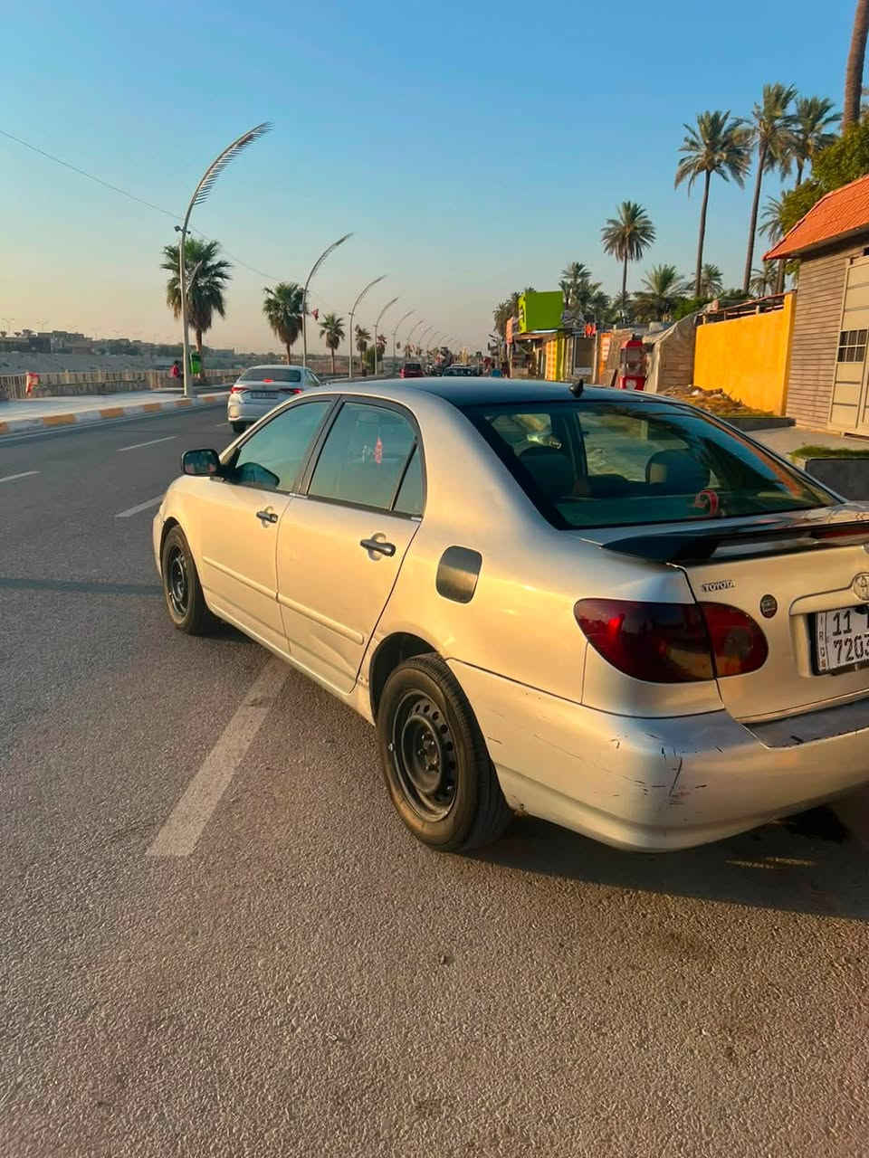 كورلا نحله 2008 باسمي
مكينه كير حداديه كهربائيات جدد

سنويه ورقم انكليزي جديد

مصبوغه حزام جماليه حادثها جاملغ الامامي وشويه من جاملغ الخلفي 

تبريدها ثلج
ما بيها اي نقص مال بيت

مكاني ديالى بعقوبه 

رقمي ***********

السعر  78 وبيها مجال بسيط 

اني مكلف بلنشر مو سيارتي فا جا اجاوب خاص
