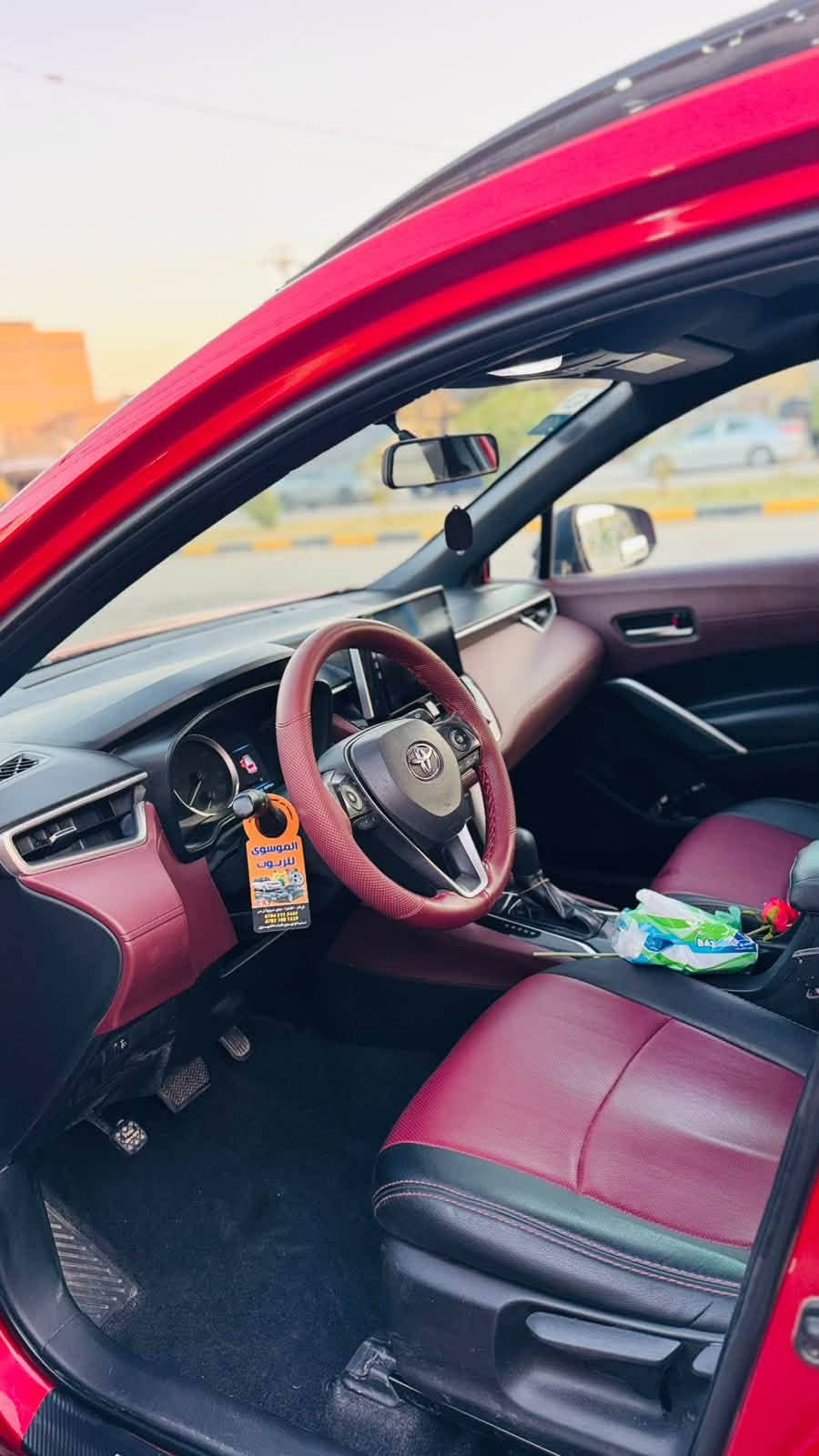 🚨 للبيع تويوتا كورولا كروس 2023 هايبرد خليجي وليست صيني
🔥

📍 خليجي — وارد الخليج
🚗 الموديل: 2023
⚡ هايبرد
🔧 محرك 4 سلندر
🎨 اللون: أحمر
🛋️ داخلية جلد
⚙️ أوضاع قيادة: ECO / NORMAL / POWER

سيارة اقتصادية وعملية جدًا، تجمع بين

✅ مواصفات خليجية
✅ هايبرد واقتصادية بالوقود
✅ داخلية جلد
✅ السيارة بحالة جيدة

📍 السيارة موجودة في ذي قار

💰 السعر: 195ورقه
‏📞 ‭+964 783 856 0184
