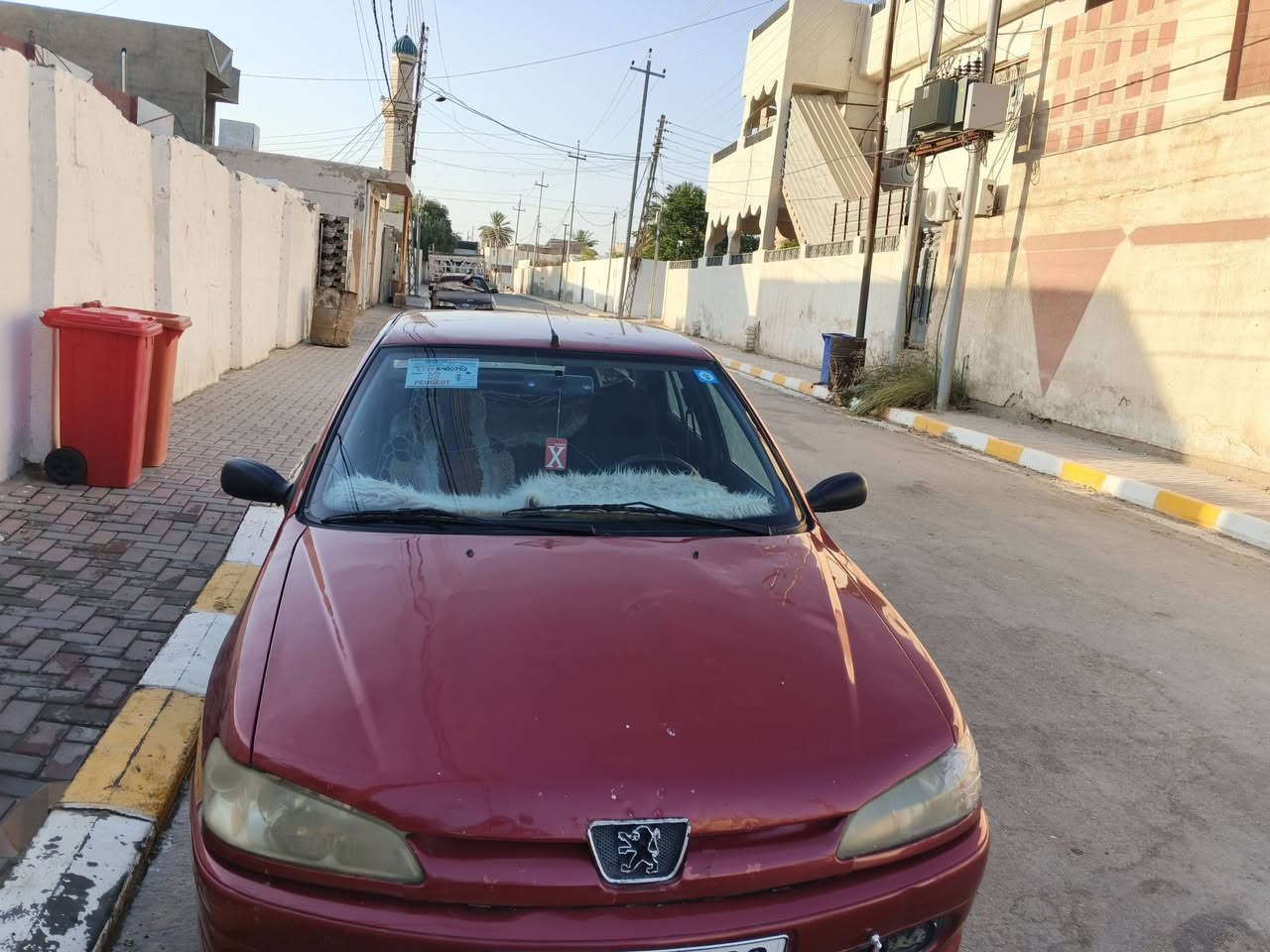 بيجو فرنسي 306 موديل 2002 رقم بغداد دولي السعر 33 للاستفسار ***********
