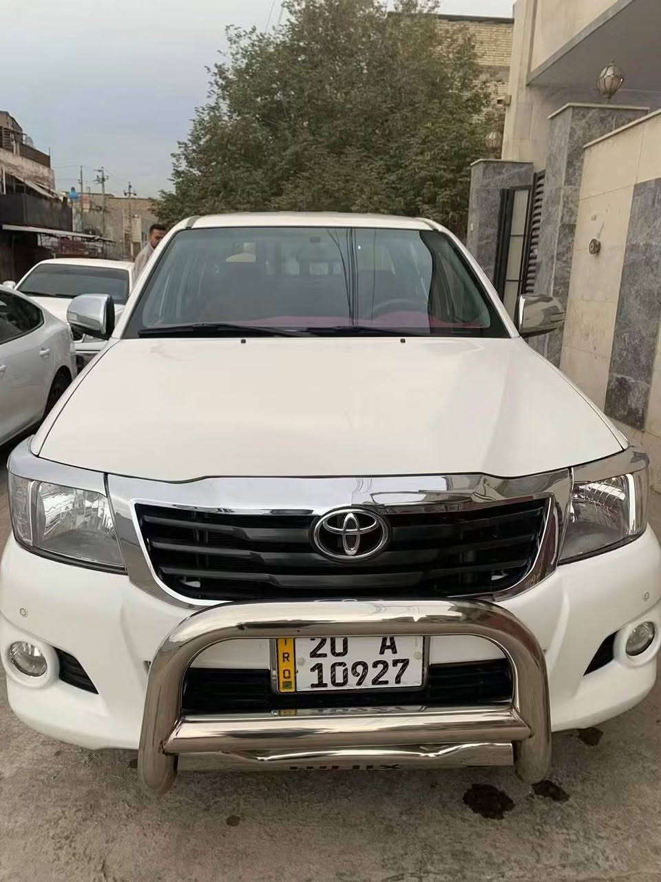 السلام عليكم
سياره هايلوكس ٢٠١٣

وارد سعودي

ماشية١٧٠ و قابل للزياده

كير مكينه مكفولات

موقع السياره بغداد الشعب

حساس امامي خلفي و السونار مرفق بل منشور

تحويل ثاني يوم

للاستفسار ***********
