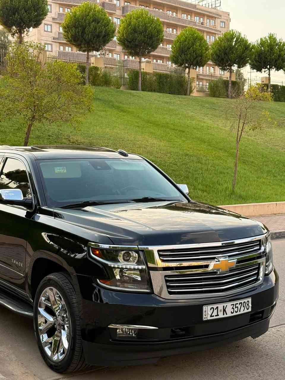 السلام  عليكم ورحمة الله وبركاته
ملاحظه ‼️ سنويه رقم هزه براد كولها اصدار جديد 

‏‎‏‎       ——— لـلـبـيع  ———

‏‎‏‎شفرولية تاهو    — Chevrolet Tahoe

‏‎‏‎وراد خليجي.     —    وكالة المنصور 

‏‎‏‎الموديل           —     2020 

فئة.                 —     بريمير  

حجم المكينه   —      V8/5300

‏‎‏‎اللون                —      اسود   

‏‎‏‎المسافه المقطوعه —  65 الف كيلو  

‏‎‏‎حاله السياره. — كفاله عامه  

‏‎‏‎المواصفات 
‏‎‏‎- بصمة تشغيل
‏‎‏‎- بصمة أبواب
‏‎‏‎-تشغيل عن بعد 
‏‎‏‎-ترحيب عند الاقتراب
-ثلاجه 
-فتحة سقف 
‏‎‏‎-كشنات جلد باللون البيجي 
-كشنات اماميه تدفئه تبريد 
-كشنات خلفيه تدفئه
-كشنات الخلفيه كهربائيه 
-حساس امامي 
-حساس خلفي
-رادارات 360درجه 
‏‎‏‎- شاشه كبيره تدعم نظام الأبل كار بلي ونظام الاندرويد 
‏‎-نظام الدفع 4WD
-اشاره بالمرايه  
‏‎-هندبريك بصمه 
‏‎-وضعيات قياده 
‏‎‏‎- ستيرن بحركه كهربائيه 
‏‎‏‎- تبريد مركزي 
‏‎‏‎- بگ لايت LED 
‏‎-صندوق كهربائي 
‏‎‏‎-كرسي السايق والراكب بحركه كهربائيه
‏‎‏‎-تحكم ستيرن جهتين 
-تنبيه ما قبل الاصطدام 
‏‎‏‎-تحديد سرعه 
-مساعد نزول المنحدرات
‏‎‏‎-مانع انزلاق 
‏‎‏‎-ليد نهاري
‏‎‏‎باقي المواصفات المعروفه 

‏‎‏‎السعر            —      اكتب تم ويوصلك السعر مباشر 

‏‎‏‎رقم السياره    —      السليمانيه  

‏‎‏‎موقع  السياره —      السليمانية 

‏‎‏‎للأستفسار.     —       *********** - ***********
