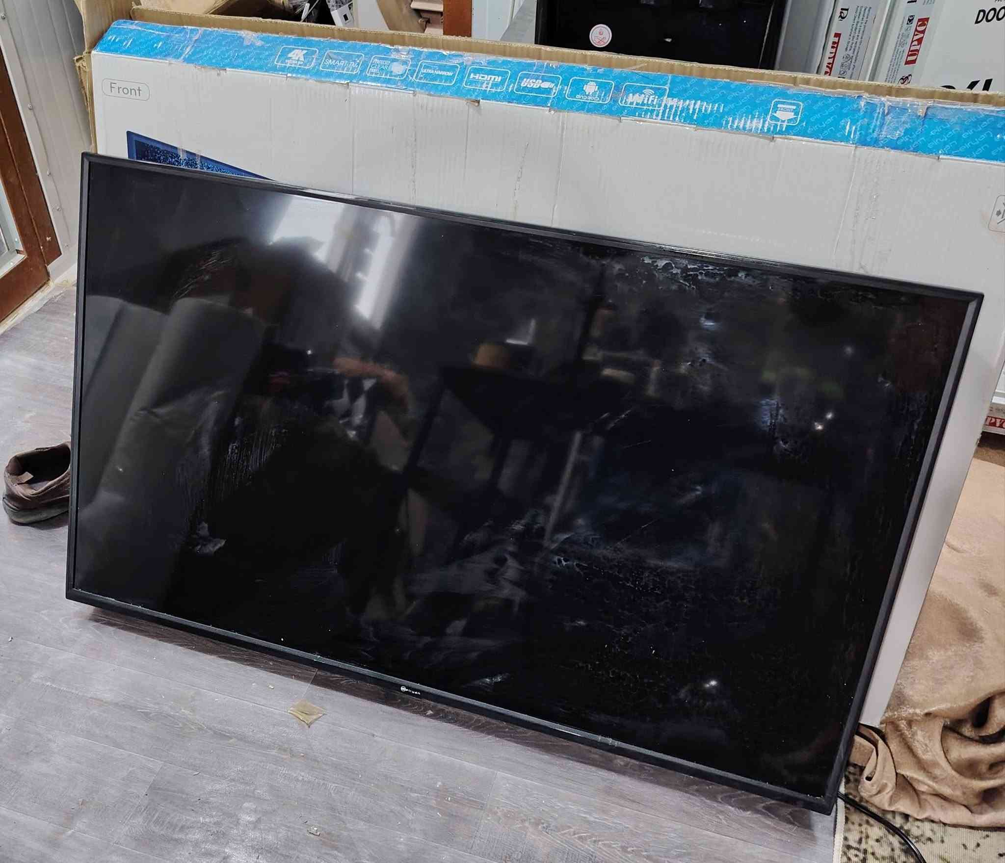 السلام عليكم.. بلازمة ماركة الريان مستعمل قليل بلا اضرار.. واي فاي حجم 50... السعر  350.000 قفل...
*********** واتساب
