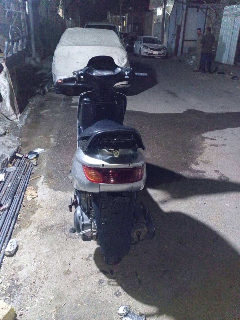 دراجه للبيع فراشه
نظيفه ما مفتوحه
شرط على الفحص
السعر 600,000 وبيها مجال
والعنوان نجف الاشرف جديده الرابعه
واللي يحب رقم الهاتف موجو
بوساب ***********