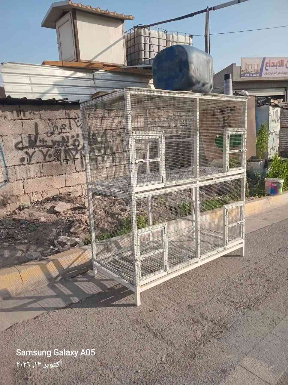 بيت للبيع • حديد ثقيل • سامسونج A05