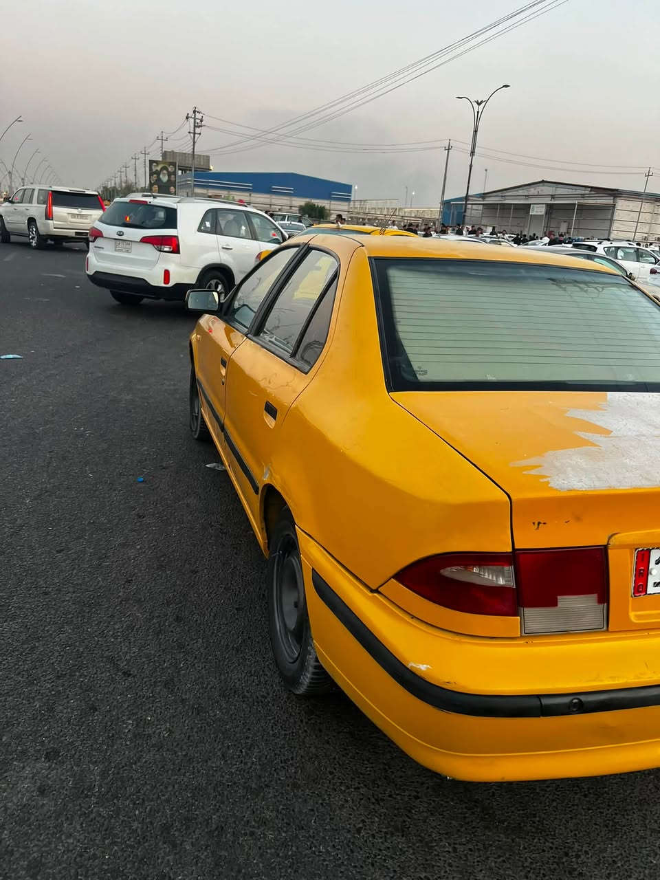 سمند  مديل ١٧. سياره  كير كفاله تبريد. شغال كهربائيات كله شغاله  سياره بيه صوت بلمكينه. وبيه حادث بلوره رقمي سعر ٢٥ بيه مجال واتساب فقط  ***********
