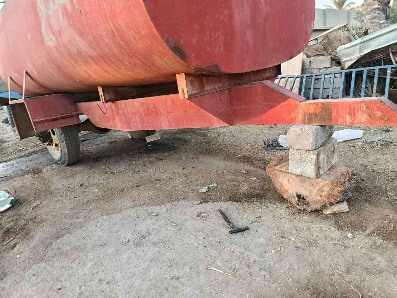 سلام عليكم مقطوره للبيع عنوان رمادي الإستفسار عل رقم***********

