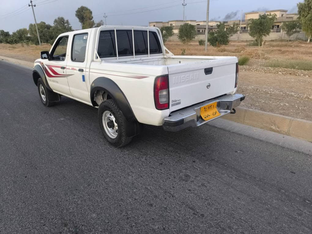 نیسان دەبڵ ئەکسل مۆدێل 2007 لەزگەی 

شەریکەی ماوە بێ بۆیاخە سۆنەریم داناوە 

سەنەوی تا 2026 تازەیە هەزەی تازەیە تایەی 

لۆکە سەیارەکە لەسەر دەقی شەریکە ماوە نرخی 

139 شوێن کەلار ڕزگاری *********** كالار, السليمانية
