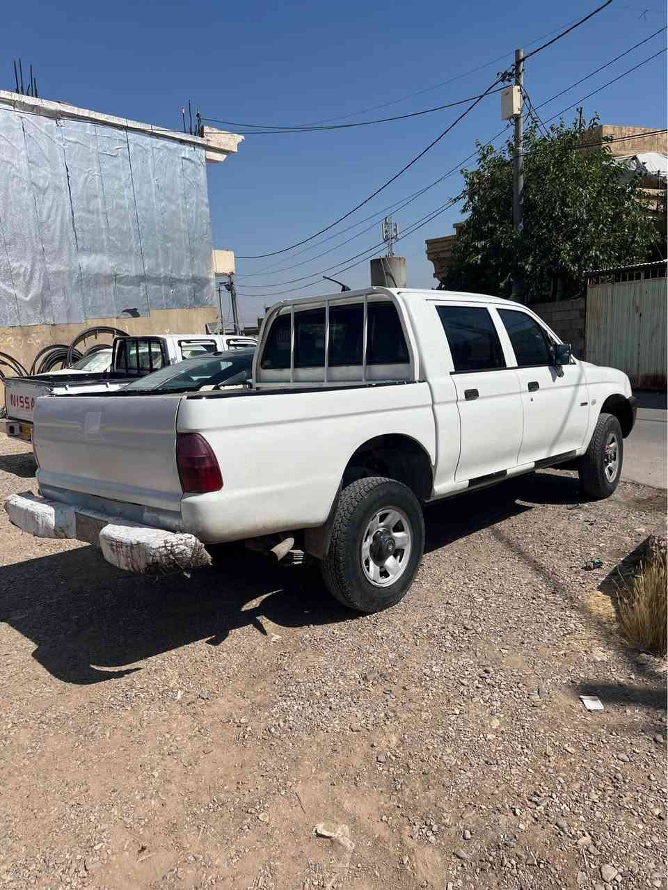 مستر بوشى گاز ده بل اكسل موديل ٢٠٠٤مكينه بوخار ده كات بيسه ره تايه بوزانيارى زياتر به يوه ندى بكه ***********       *********** حلبجة, السليمانية
