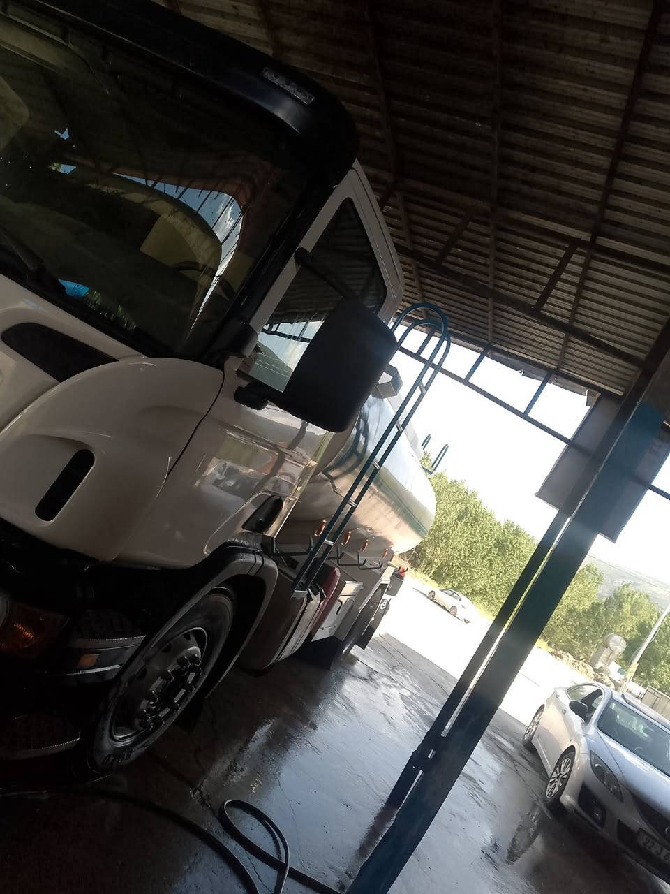 🛢️ تانکی ئاو بۆ فرۆشتن
🚛 مەکینە: ٤٢٠
💧 قەبارەی تانک: ١٦,٠٠٠ لیتر
🎨 رەنگ: سپی
⚙️ پەمپ و نۆزەن

📞 پەیوەندی:
***********
***********

🛢️ خزان ماء للبيع

🚛 المكينة: ٤٢٠
💧 سعة الخزان: ١٦,٠٠٠ لتر
🎨 اللون: أبيض
⚙️ المضخة والنوزل

📞 للتواصل:
***********
***********
