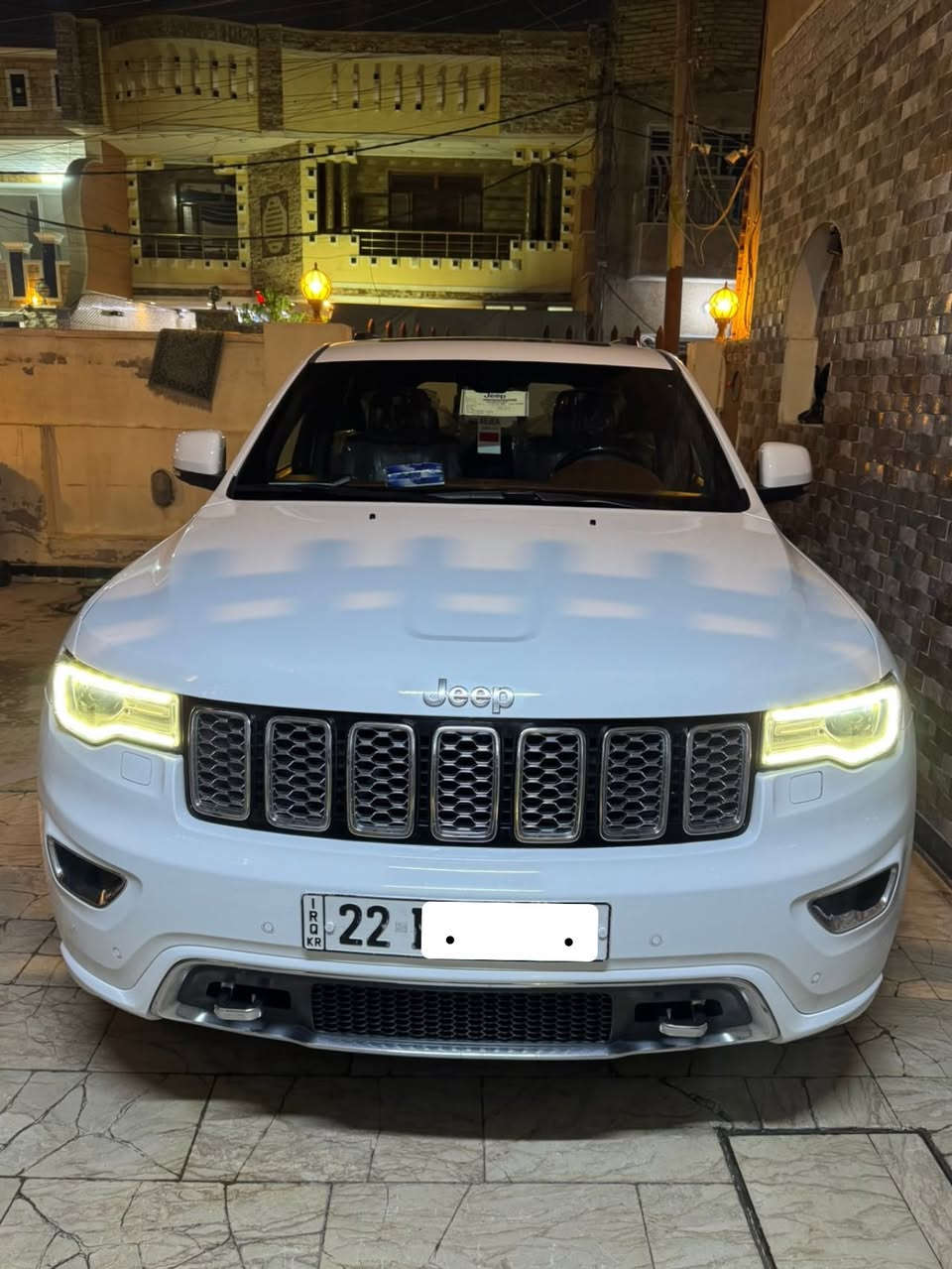 Jeep. 2021       || جيب ٢٠٢١
السلام عليكم 
جيب اوفر لاند خليجية وكالة هارلم 
📍مكفولة كفالة عامة 
ماشية ٣٥ الف 
جكات
بانوراما 
شفتات بل ستيرن+تحكمات+تدفئة
٣ شاشات 
داخل قرميدي
كشنات تدفئة+تبريد+كهرباء 
الكشنات الخلفية تدفئة
لايت زنون ابيض ثلجي ❄️ 
مرايات اوتودم+شفط
رادارات جانبية + رادار خلفي 
السيارة بعد بيهة هواي مواصفات 
رقم تلفون *********** بي واتساب 
مكان السيارة بغداد المواصلات
