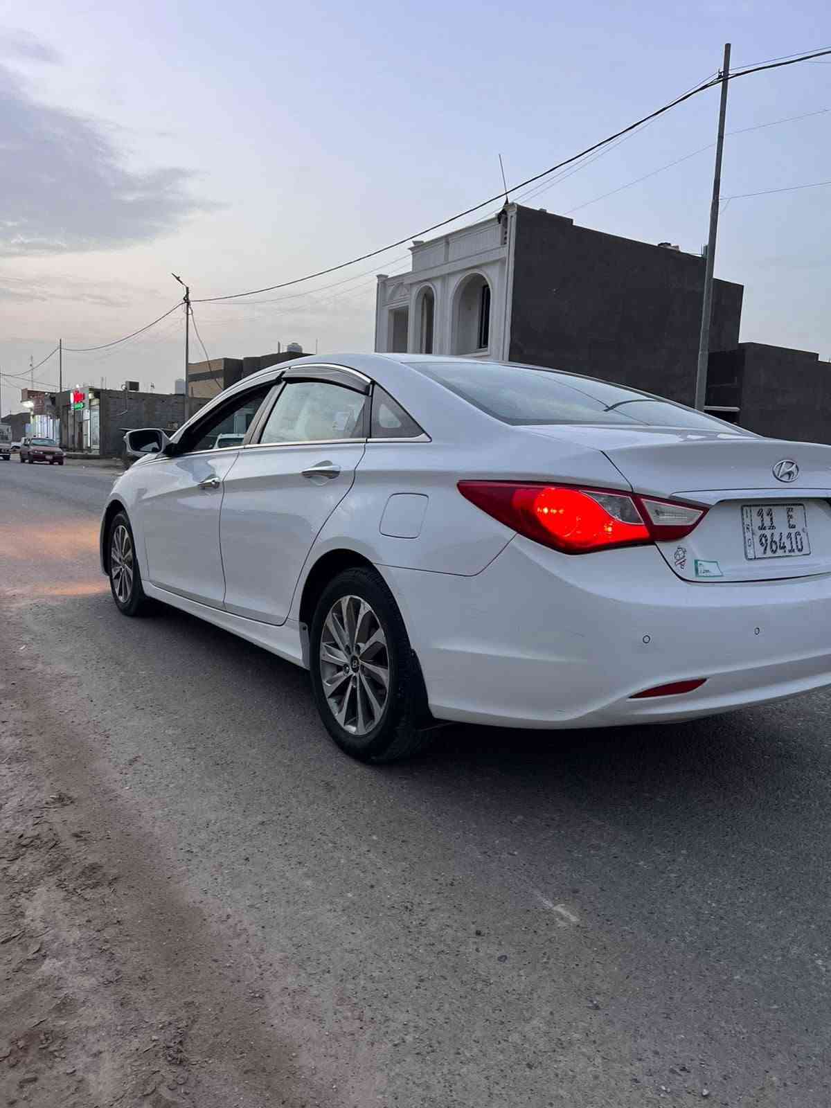 سوناتا ٢٠١٤ • مكينة ٢٤٠٠ • رقم بغداد
