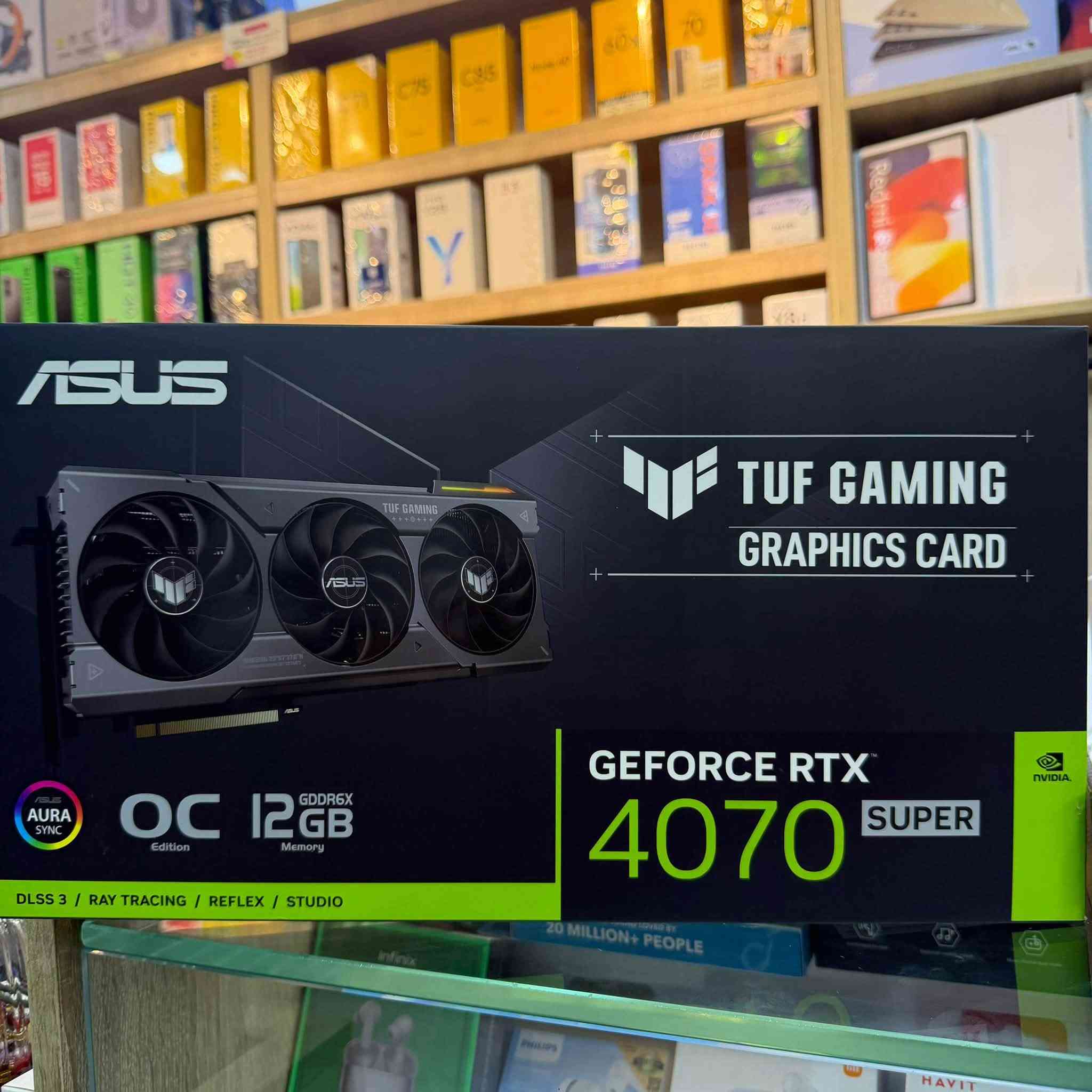 تجميعة • RTX 4070 Super • استخدام قليل