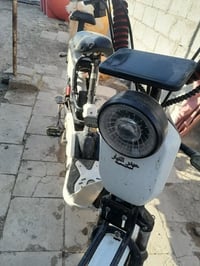 دراجة شحن • حجم كبير • تحتاج بطارية