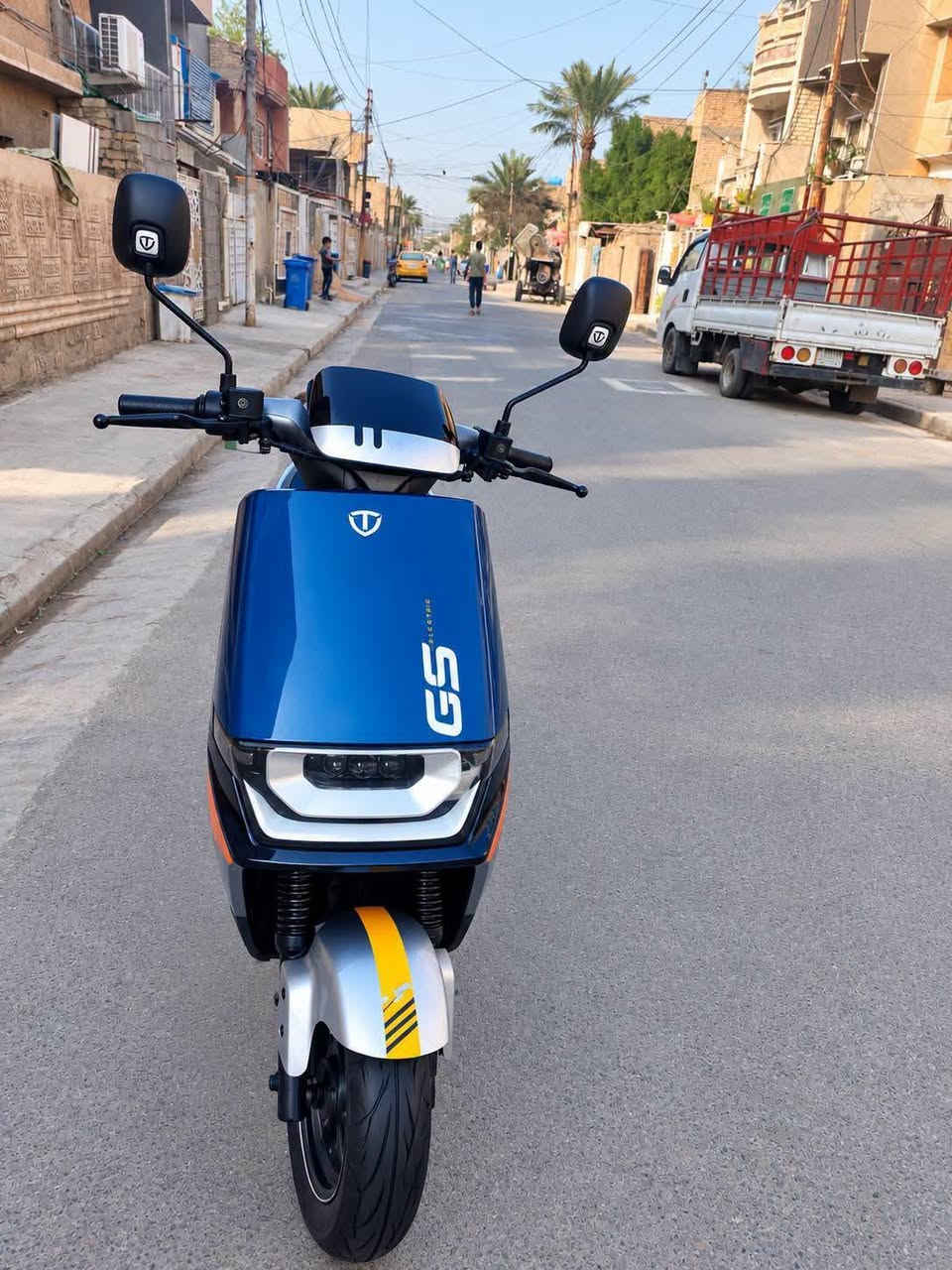 ليثيوم ٣٠ أمبير • سرعة ٧٥ • شاحن سريع
