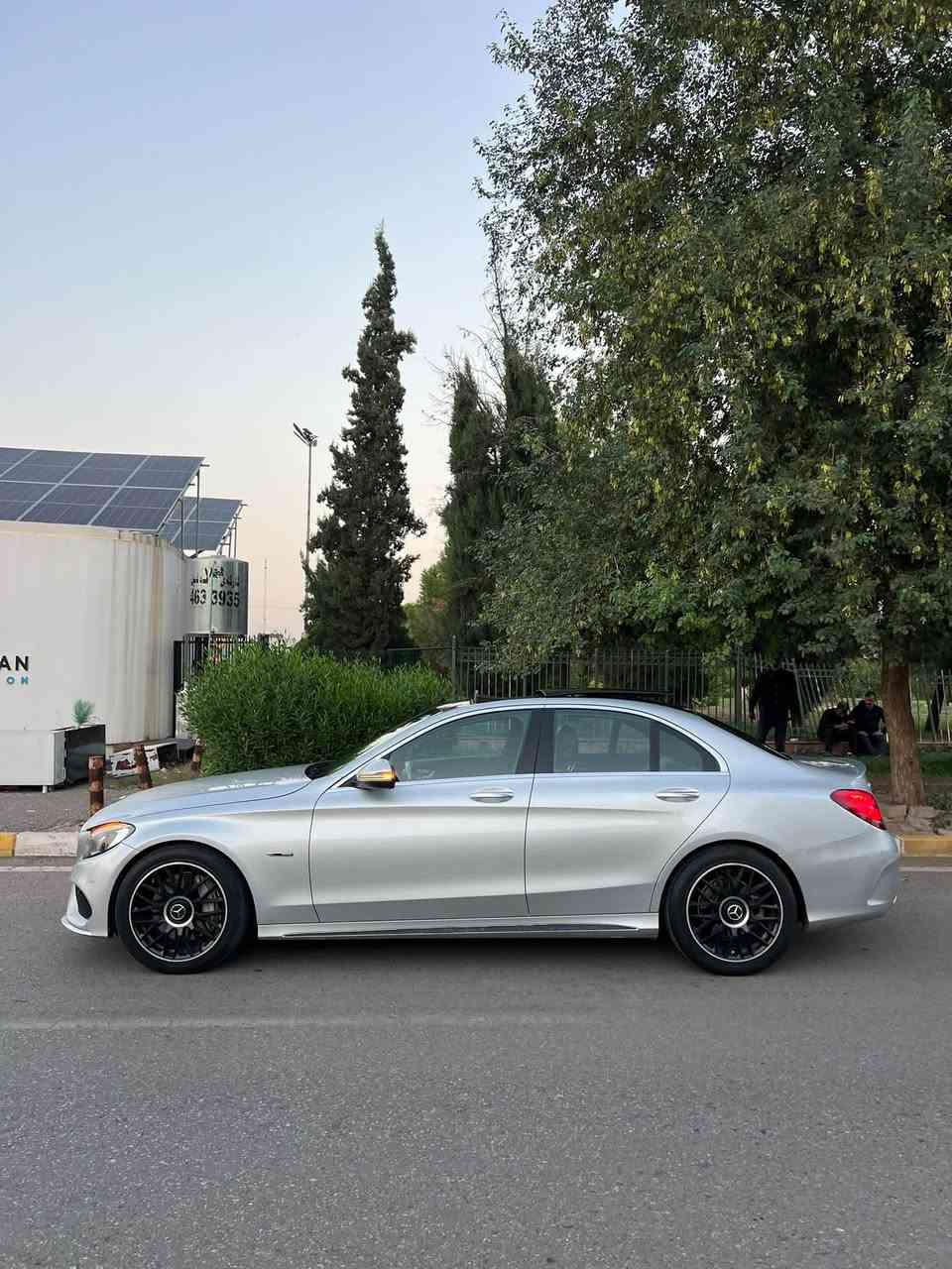 مرسيدس C300 • ٢٠١٧ • فول مواصفات