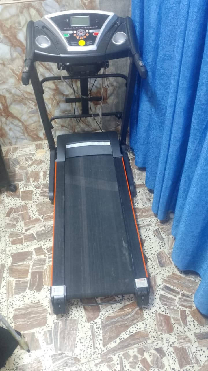 جهاز جري • جديد • مساحة قليلة