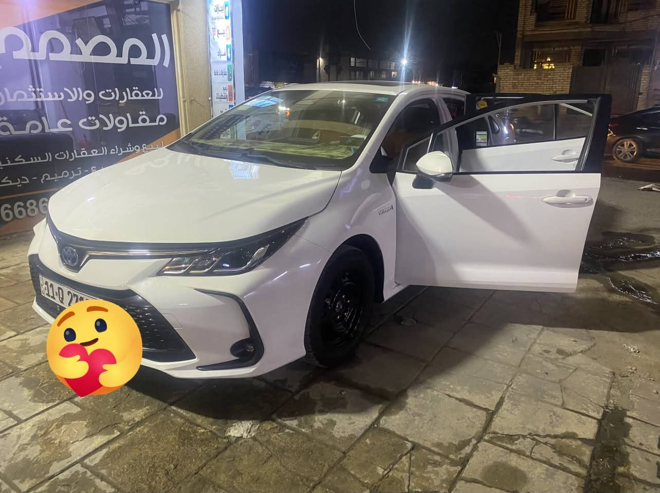 كورلا ٢٠٢٤ علامه زركه
السياره ماشيه ٣٩ الف 
رادار امامي 
فتحه 
تحكم ستيرن 
مود درايف 
٣انظمة قياده 
كرسي كهربائي 
تبريد قطعتين 
داخل مميز 
رقم بغداد باسمي تحويل مباشر 
السياره بيه 
رصعات كد اصبع
 بنيد اصبع 
جنطه اصبع 
جاملغ ايمن فوك البكلايت اصبع 
تكحيل دعاميه 
مكفول من الصبغ والشخط والبارد 

السعر ١٤٨ ورقه 
الاتصال ***********
