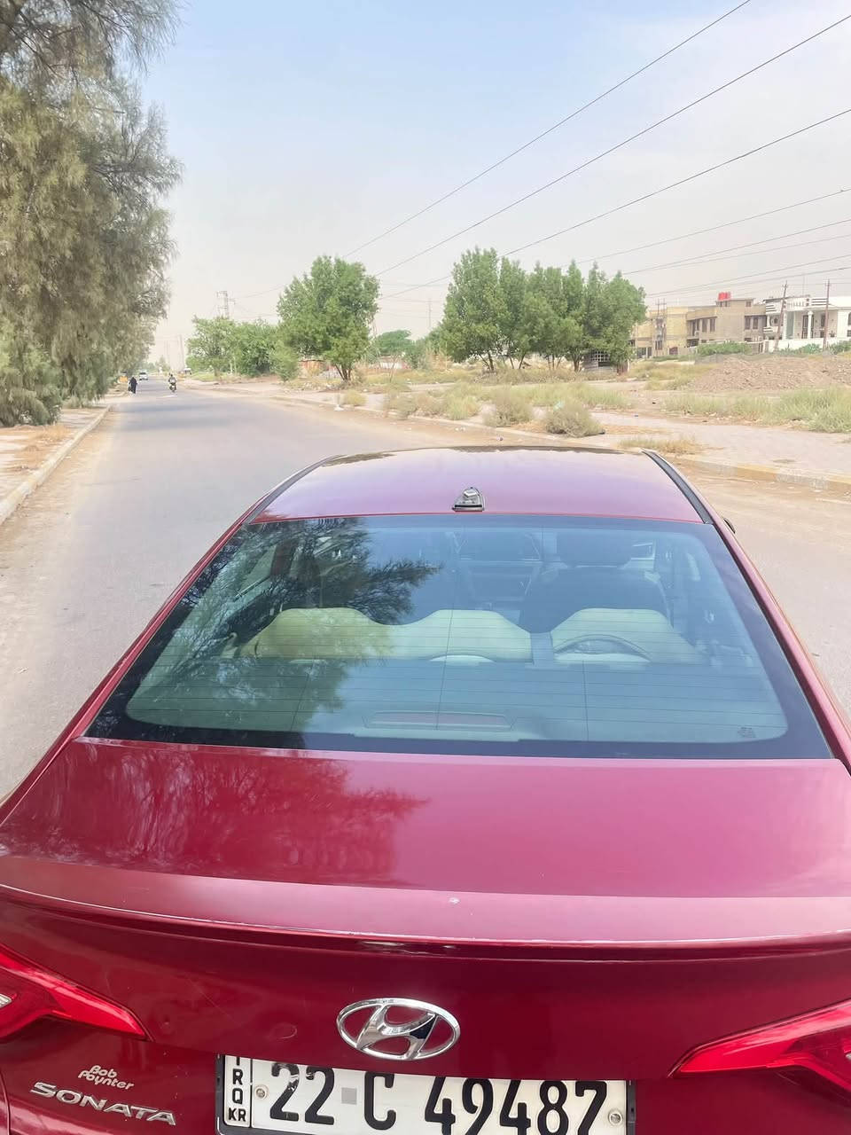 سوناتا ٢٠١٥ • ٢٤٠٠ سي سي • رقم أربيل